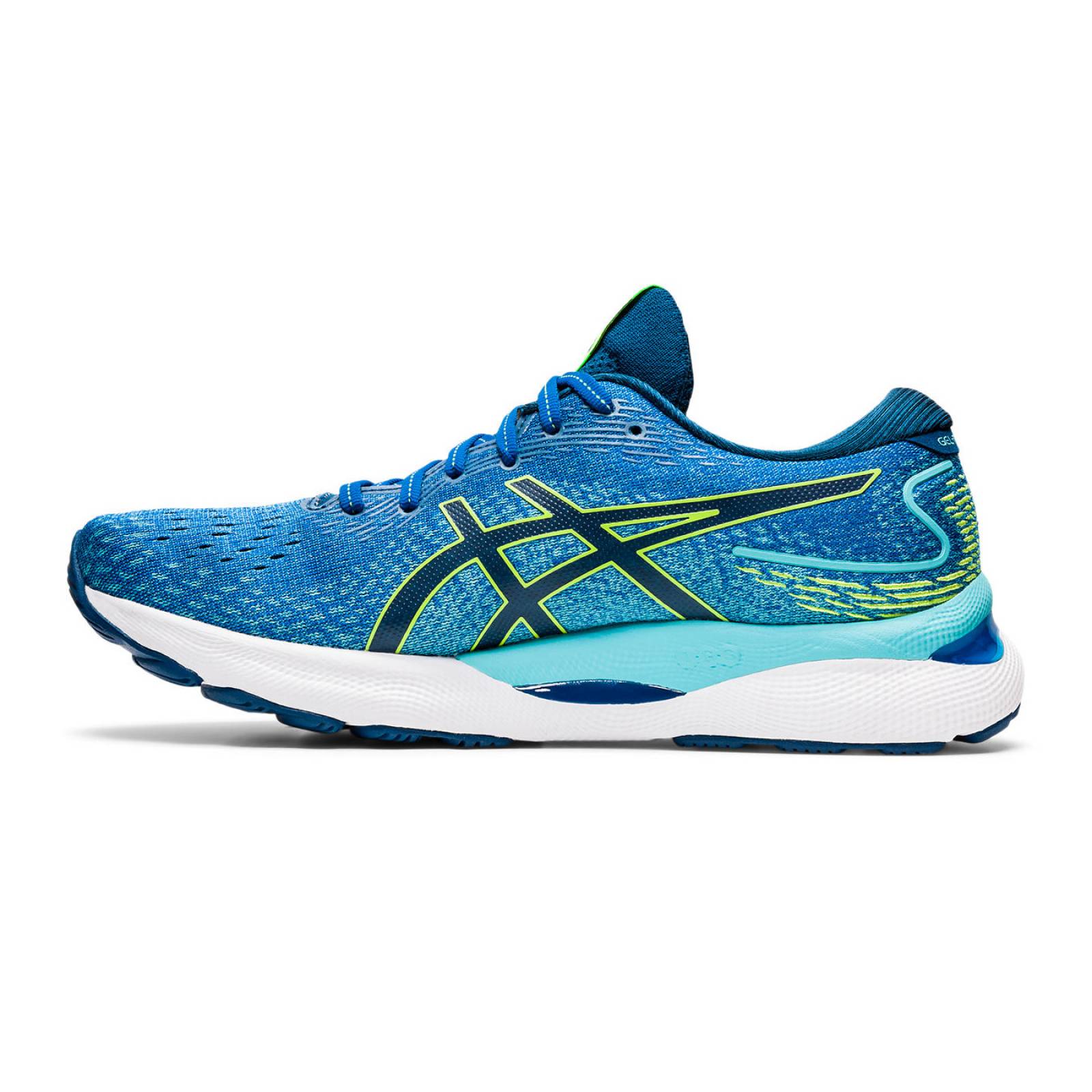 Tenis Asics Hombre Azul Gel Nimbus 24 1011B359.400