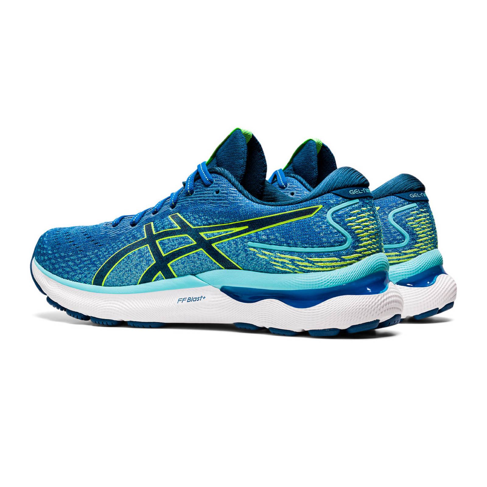 Tenis Asics Hombre Azul Gel Nimbus 24 1011B359.400