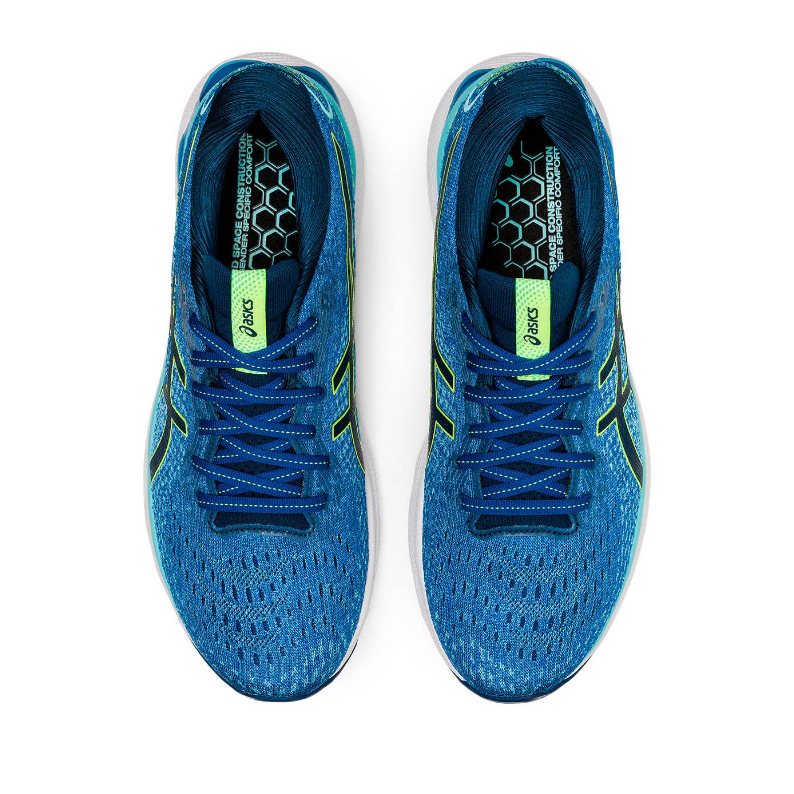 Tenis Asics Hombre Azul Gel Nimbus 24 1011B359.400