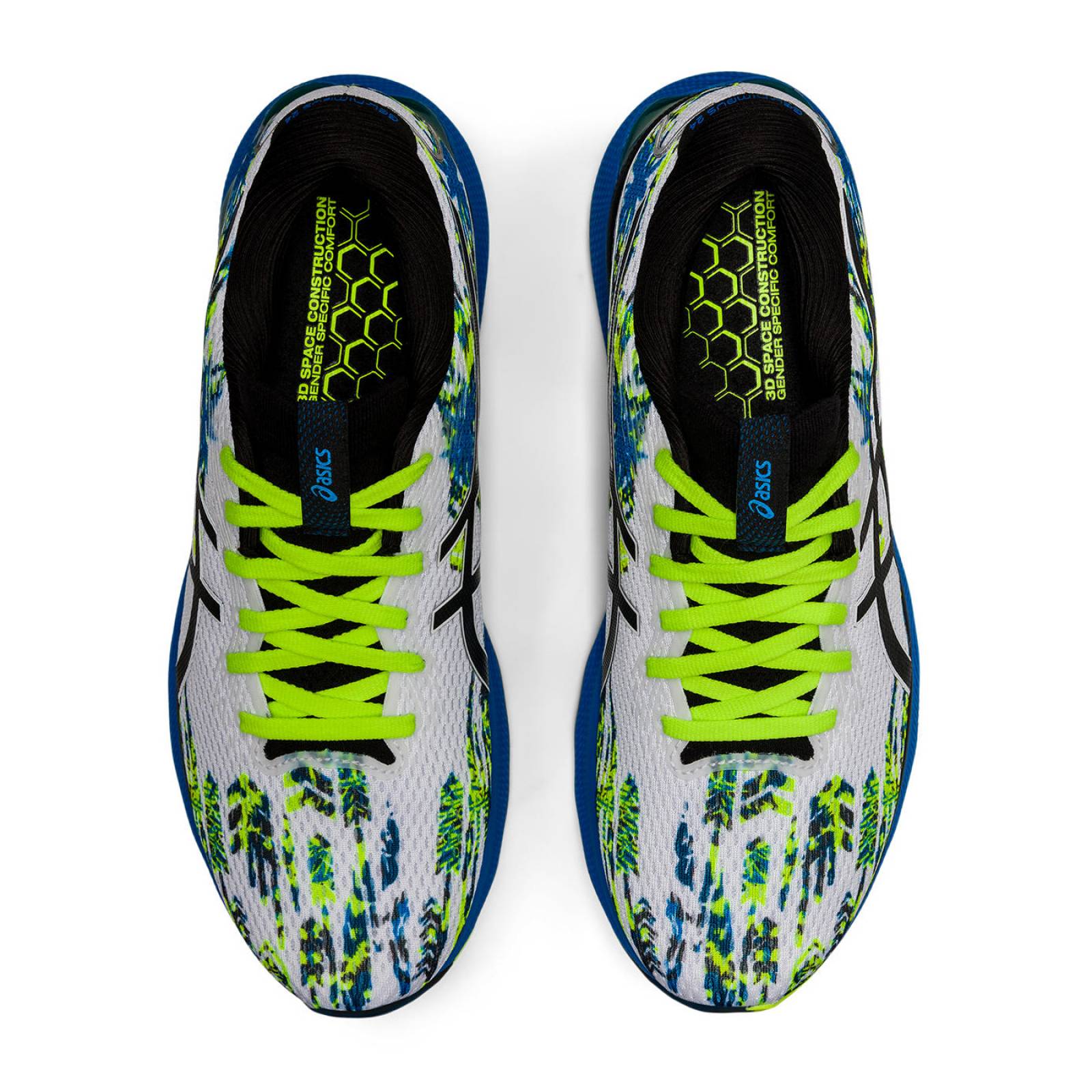 Tenis Asics Hombre Blanco Gel Nimbus 24 Running 1011B454.100