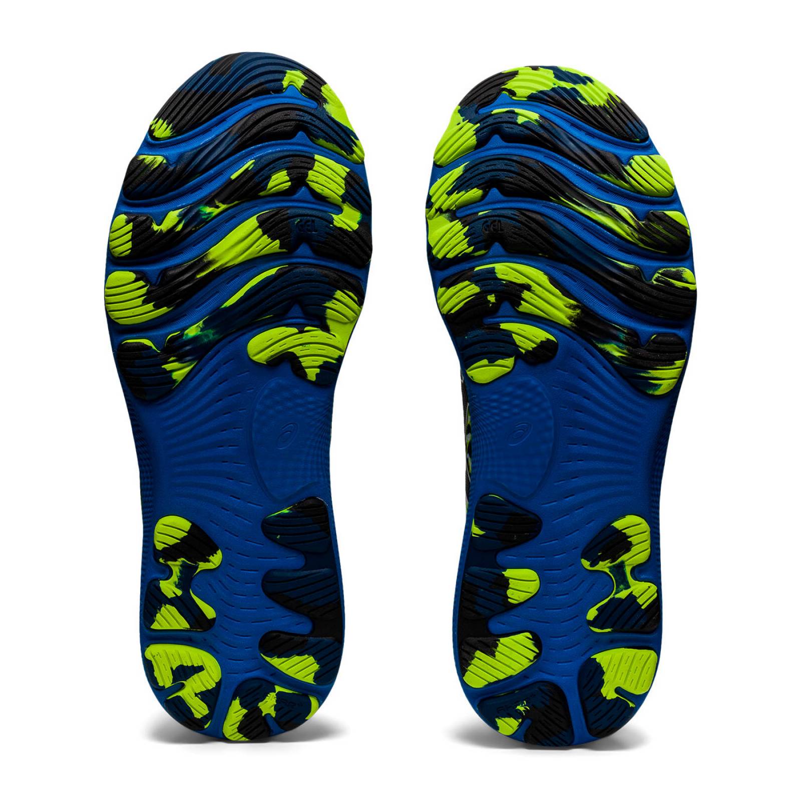 Tenis Asics Hombre Blanco Gel Nimbus 24 Running 1011B454.100