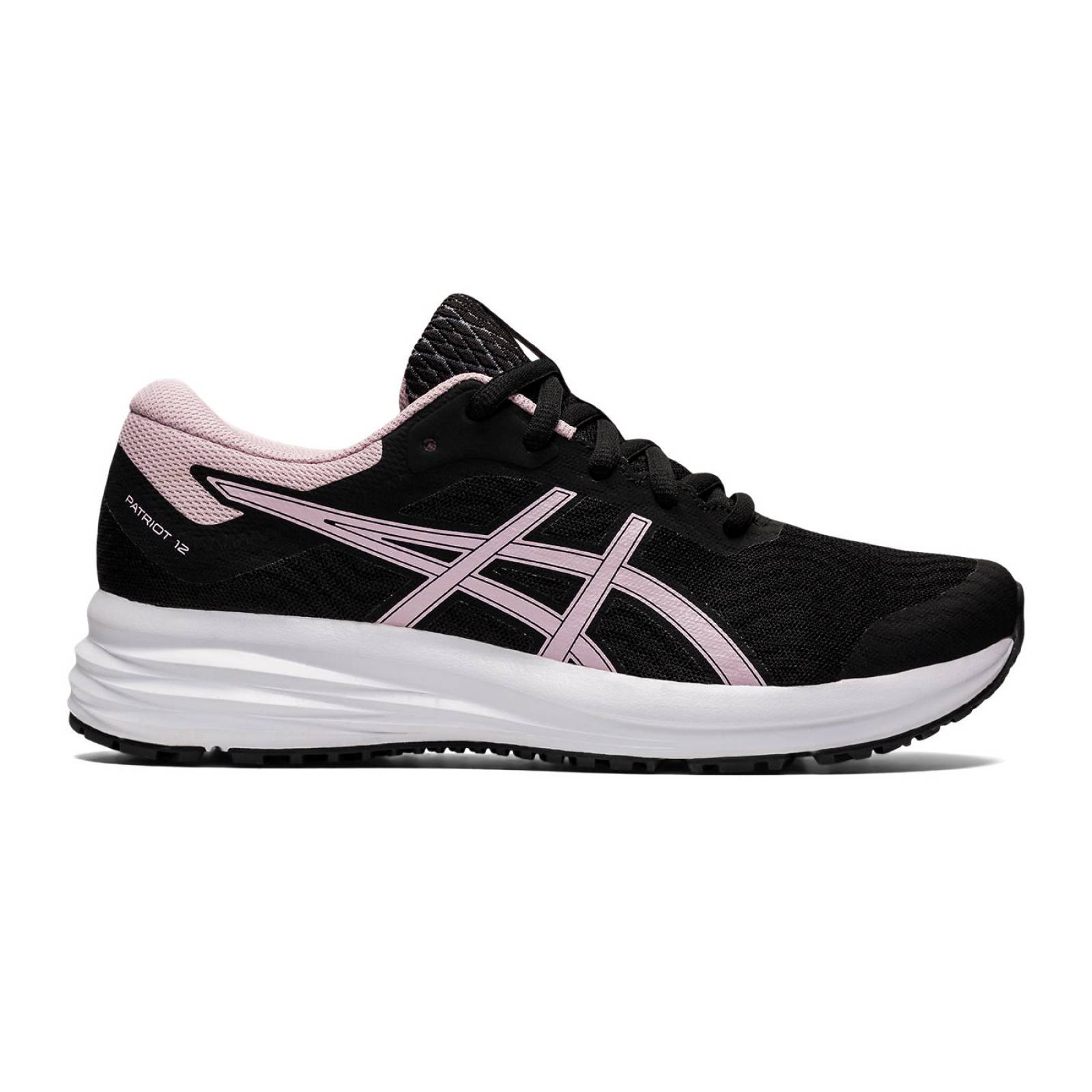 Tenis Asics Mujer Negro Patriot 12 1012A705.007