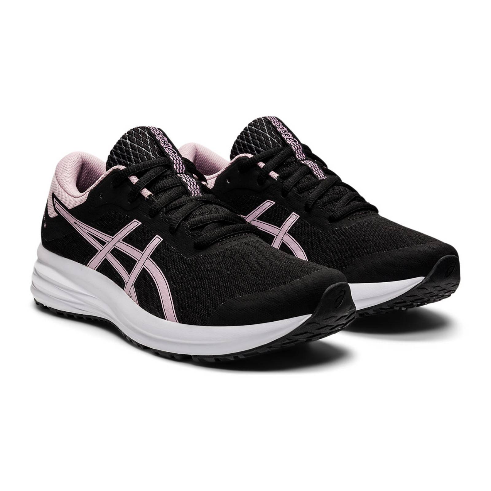 Tenis Asics Mujer Negro Patriot 12 1012A705.007