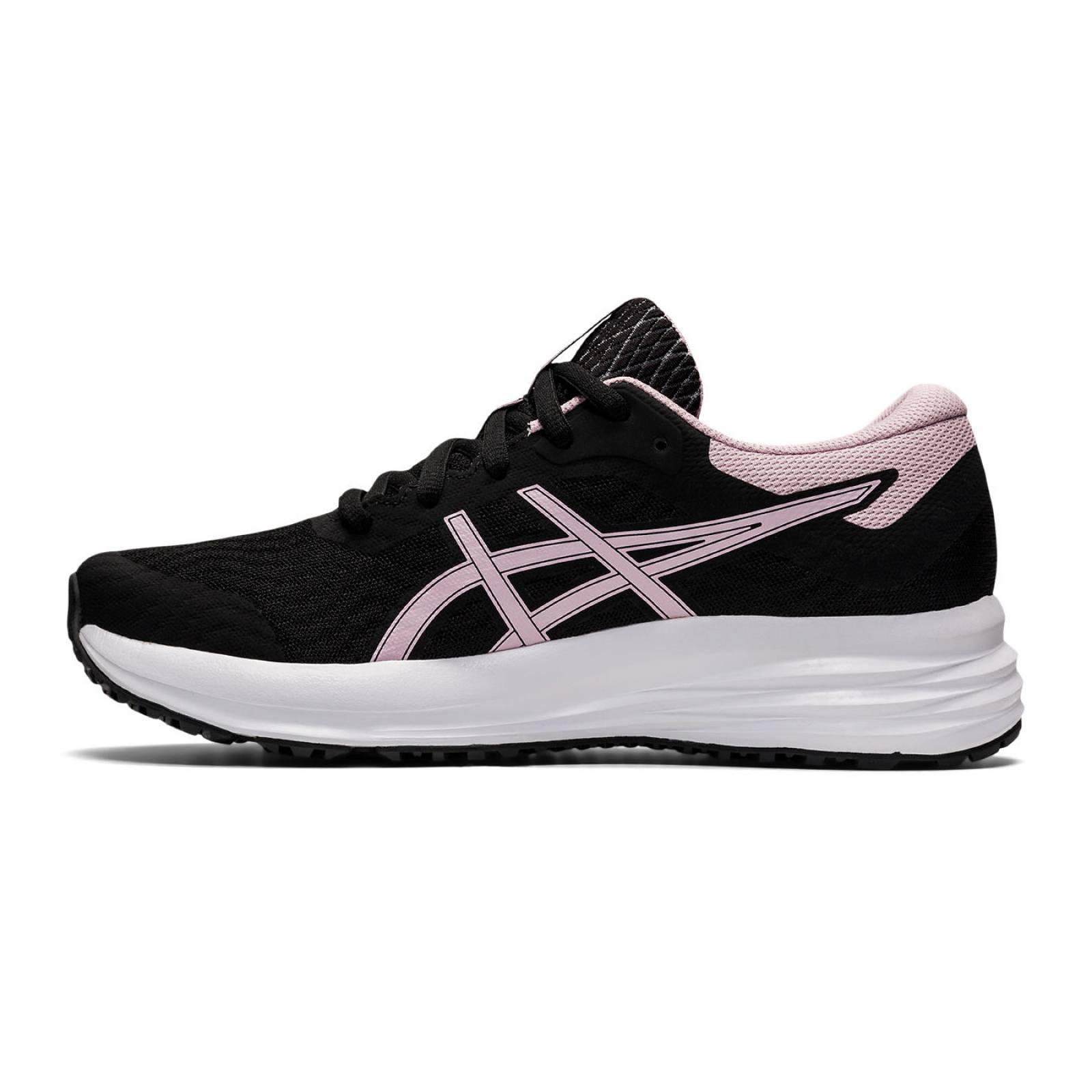 Tenis Asics Mujer Negro Patriot 12 1012A705.007