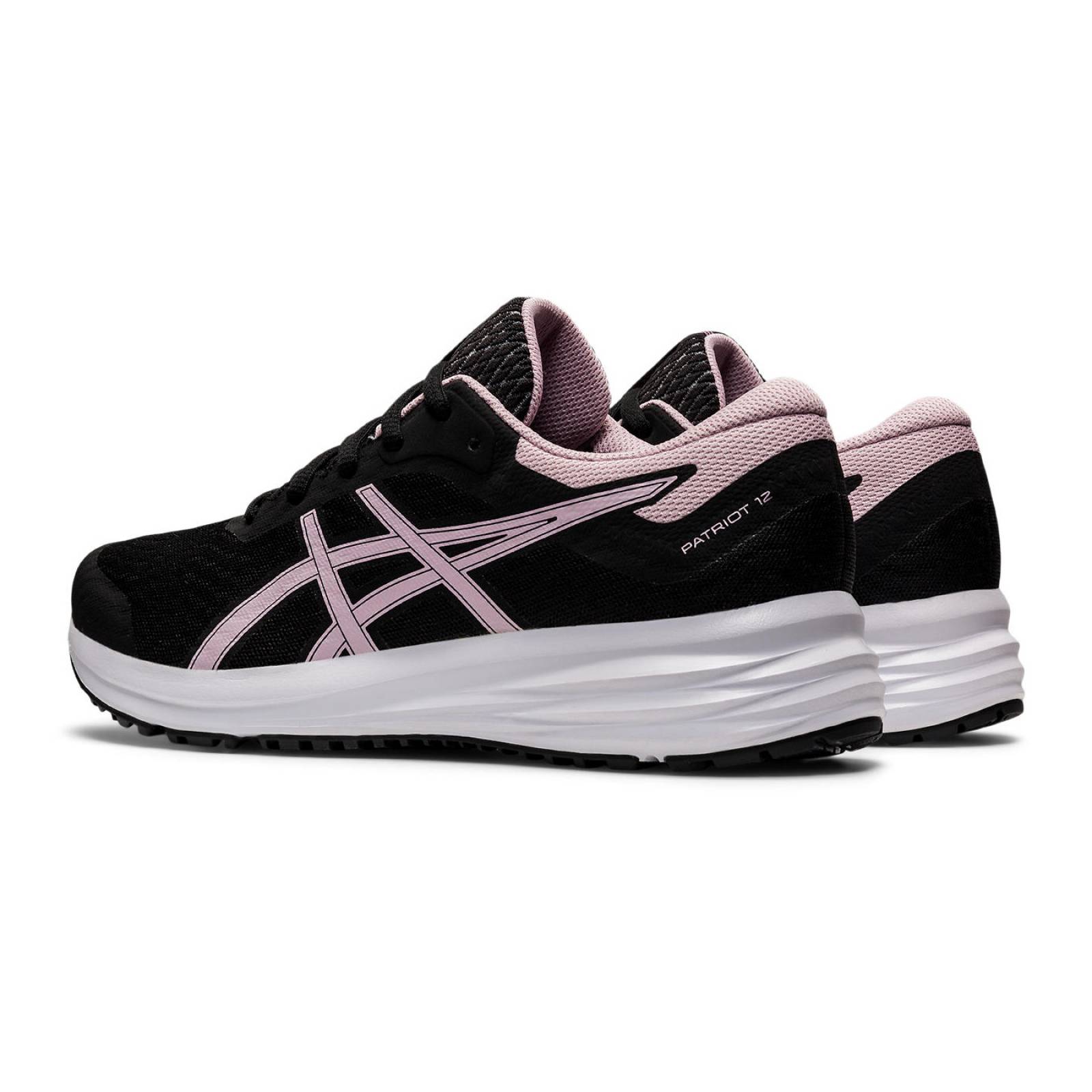 Tenis Asics Mujer Negro Patriot 12 1012A705.007