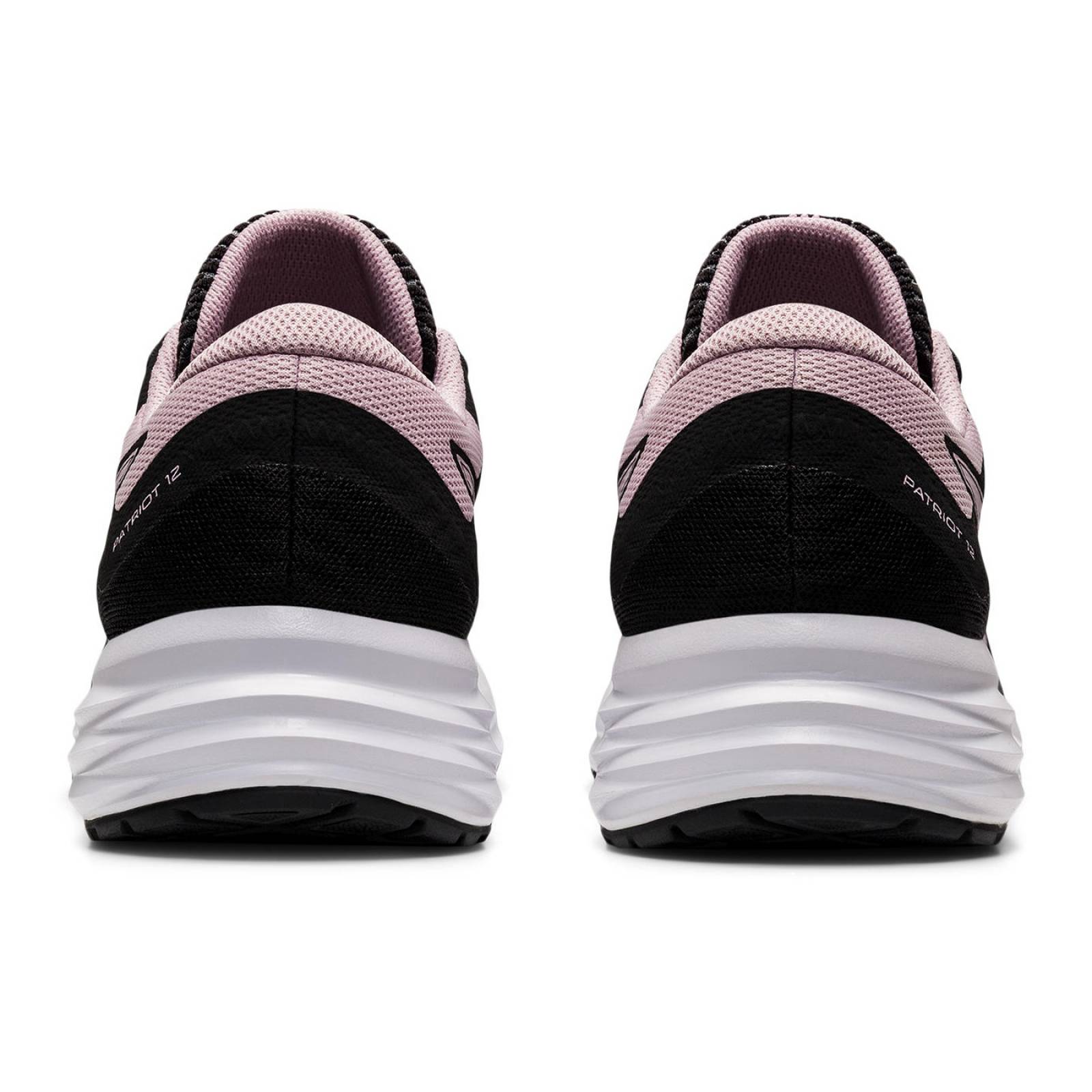 Tenis Asics Mujer Negro Patriot 12 1012A705.007