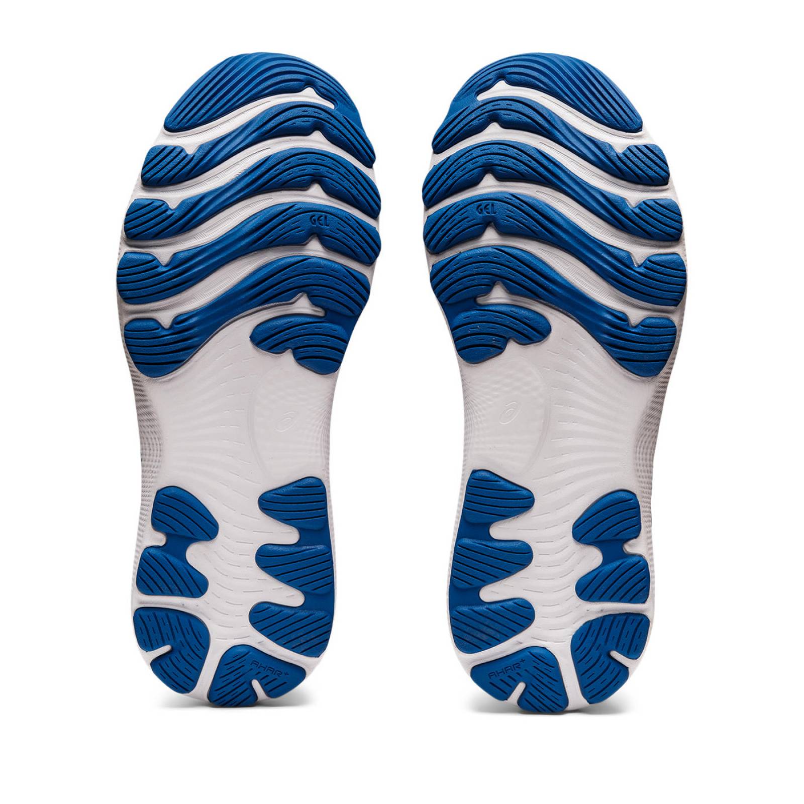 Tenis Asics Mujer Azul Gel Nimbus 24 1012B201.400 + CALCETAS DE REGALO.