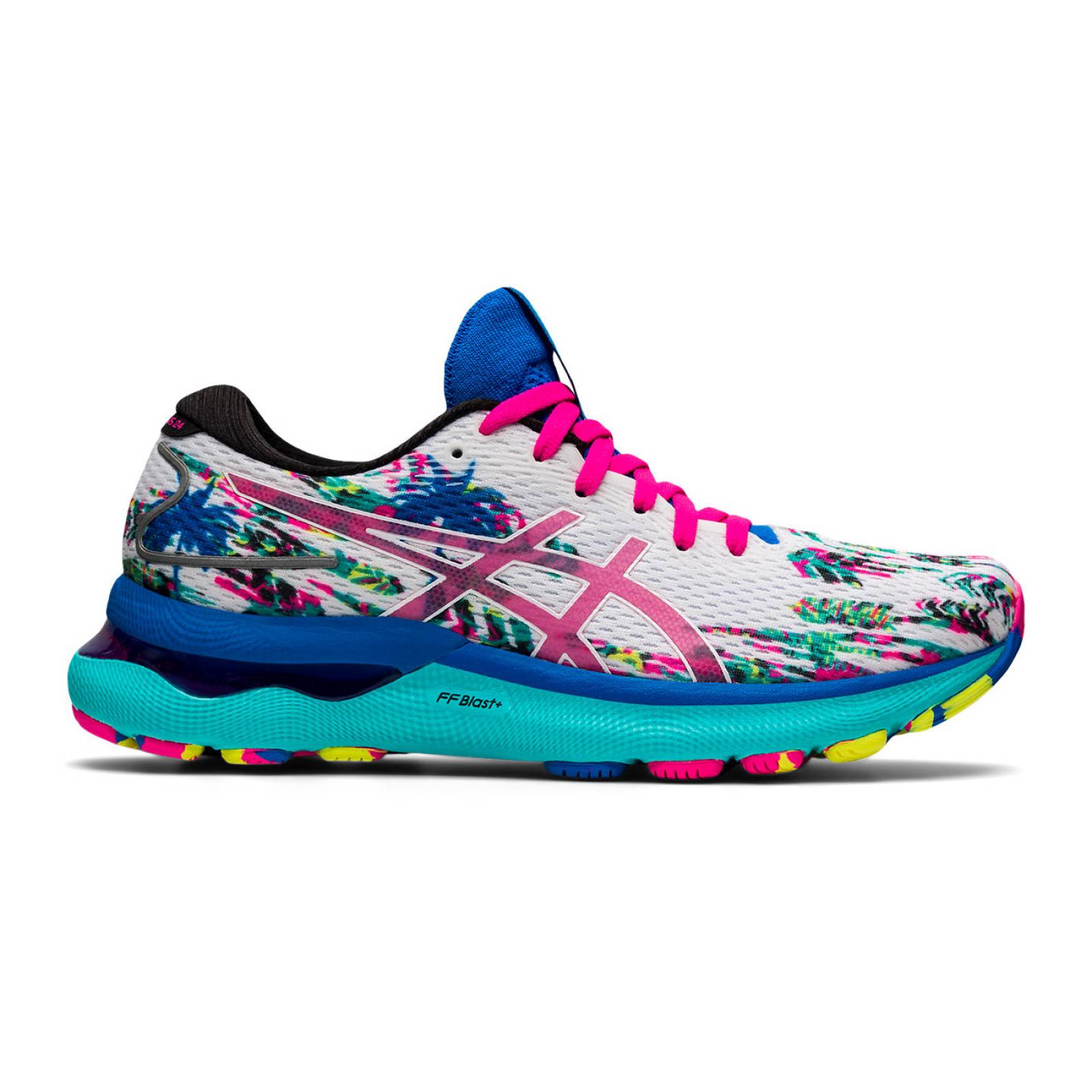 Tenis Asics Mujer Azul Gel Nimbus 24 1012B284.100