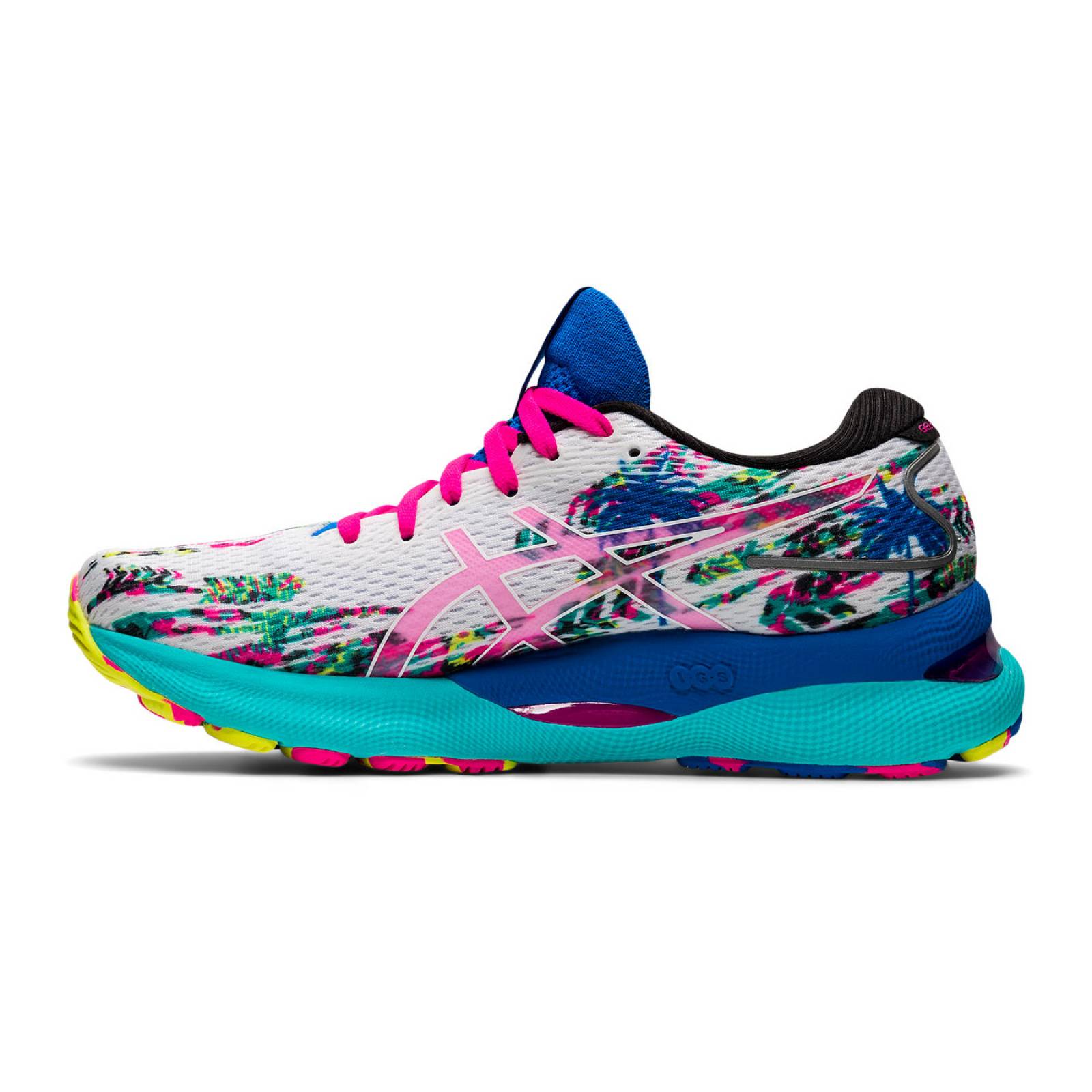 Tenis Asics Mujer Azul Gel Nimbus 24 1012B284.100