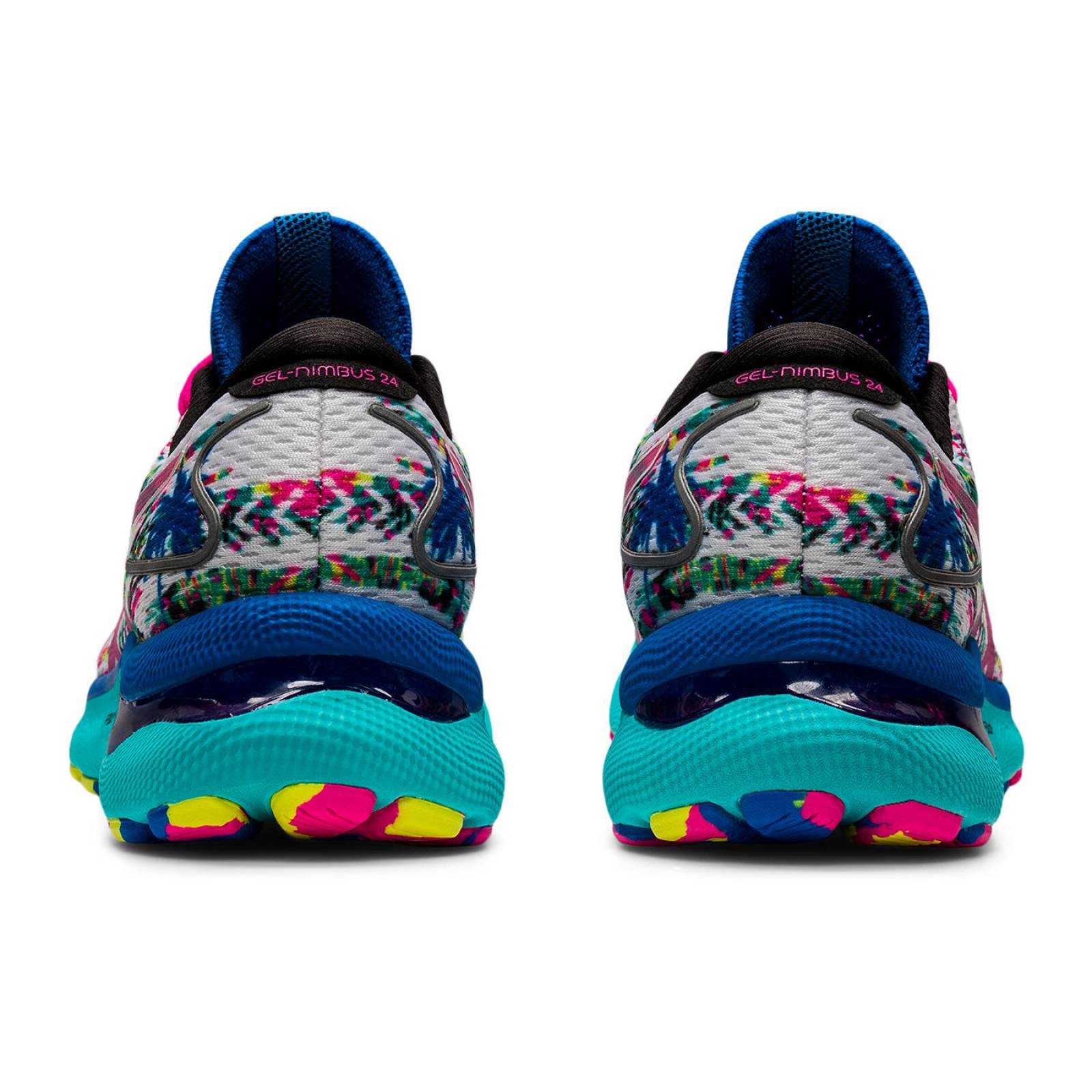 Tenis Asics Mujer Azul Gel Nimbus 24 1012B284.100