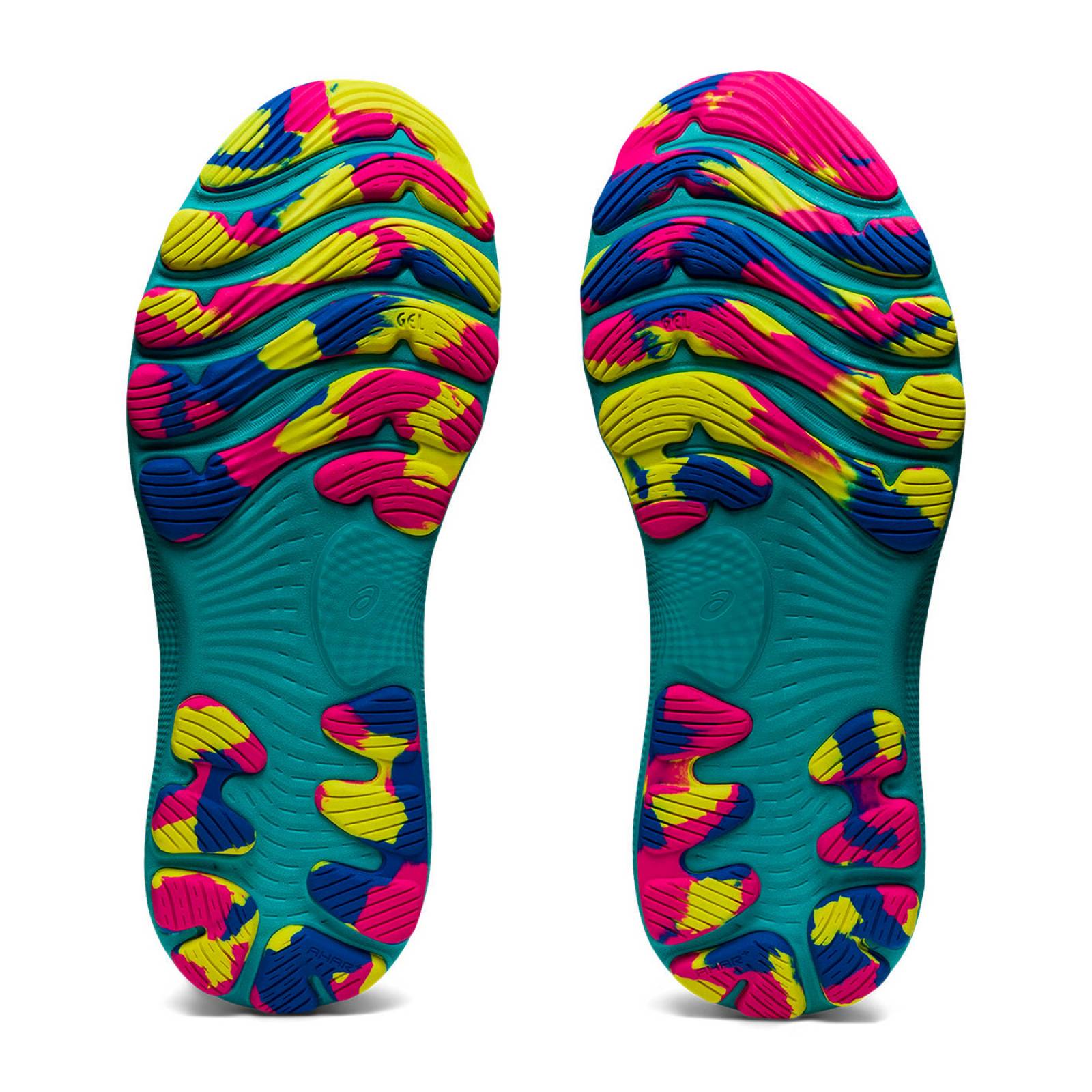 Tenis Asics Mujer Azul Gel Nimbus 24 1012B284.100