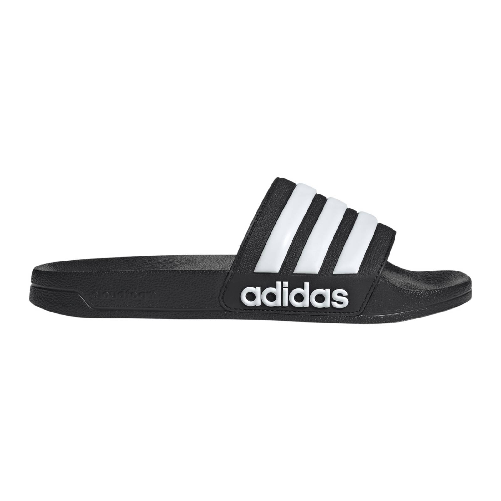 Sandalias Adidas Unisex Negro Adilette Shower Gz5922.