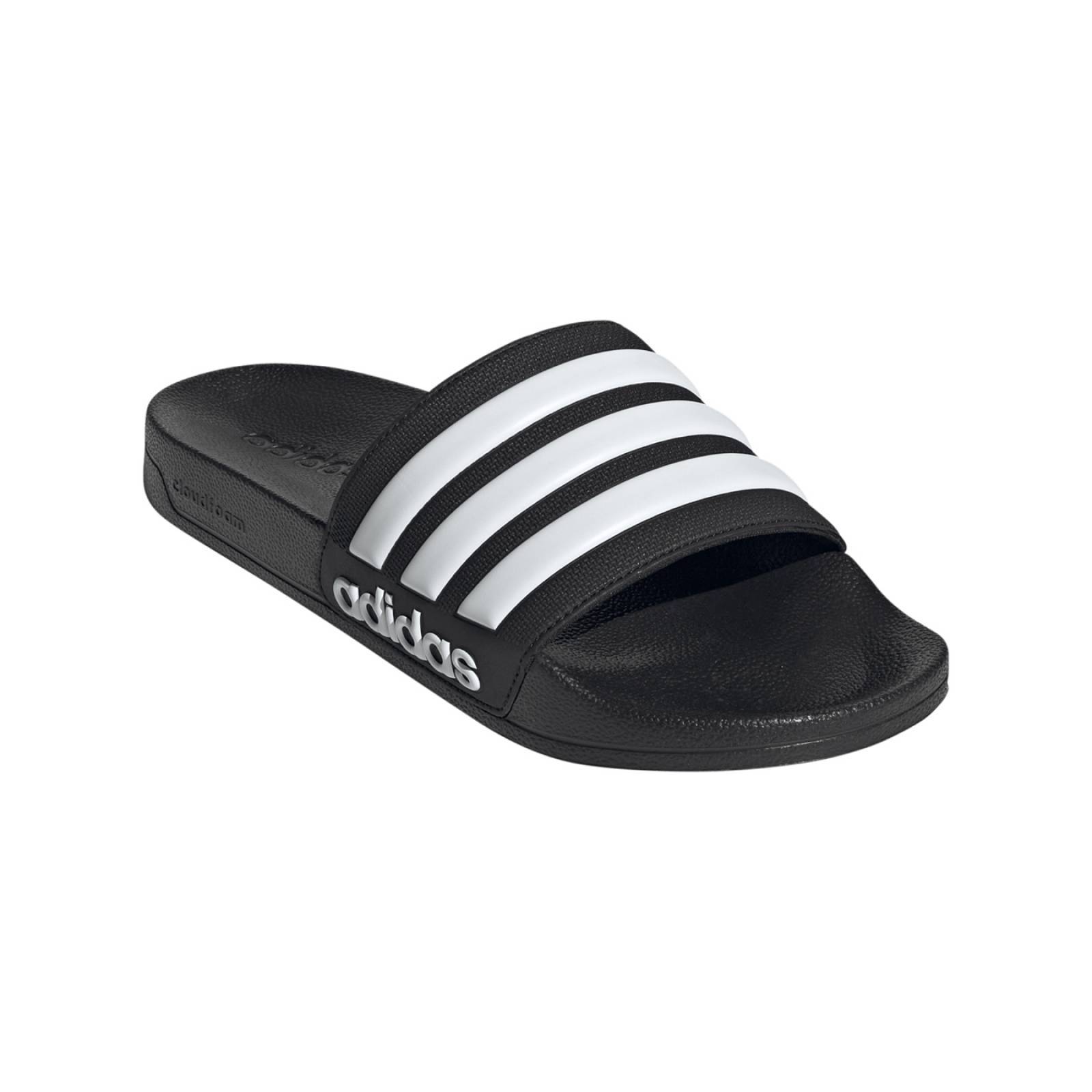 Sandalias Adidas Unisex Negro Adilette Shower Gz5922.