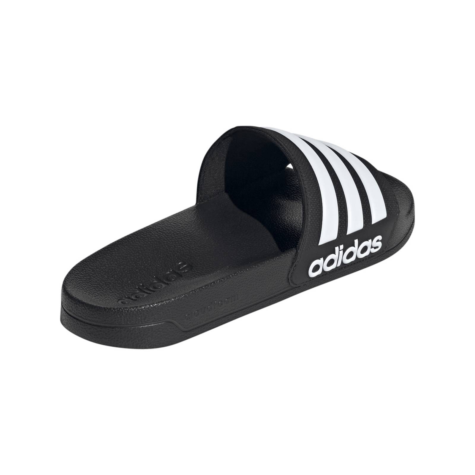 Sandalias Adidas Unisex Negro Adilette Shower Gz5922.