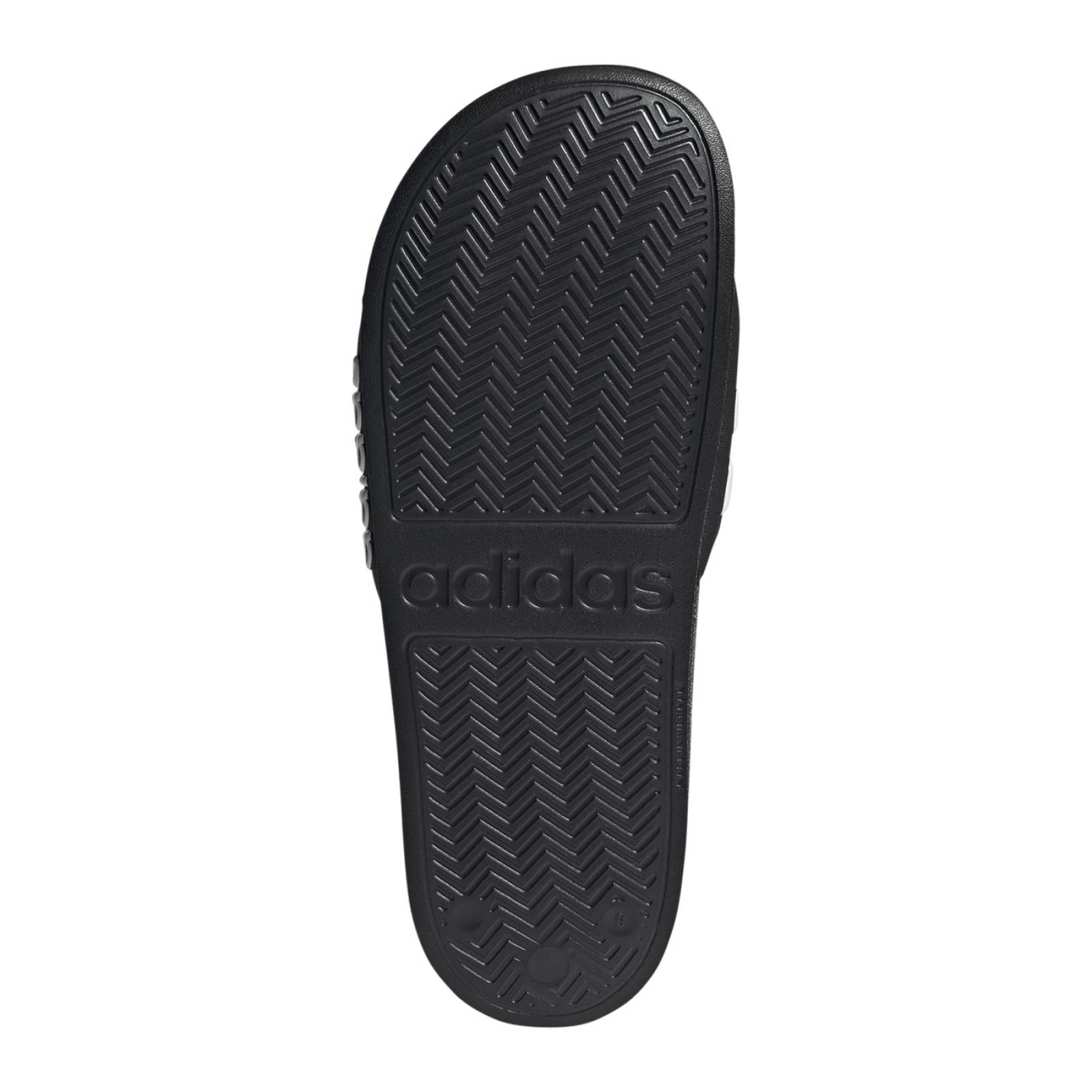 Sandalias Adidas Unisex Negro Adilette Shower Gz5922.