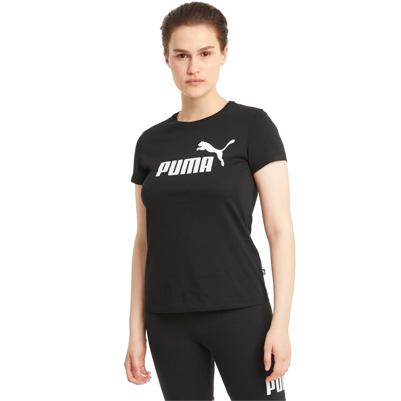 Playera Puma Mujer Negro Pdafiti Training 58677401