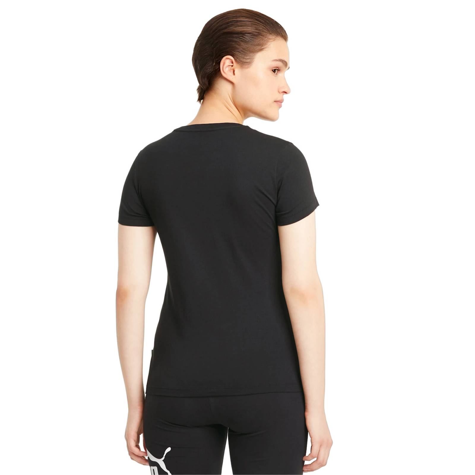 Playera Puma Mujer Negro Pdafiti Training 58677401