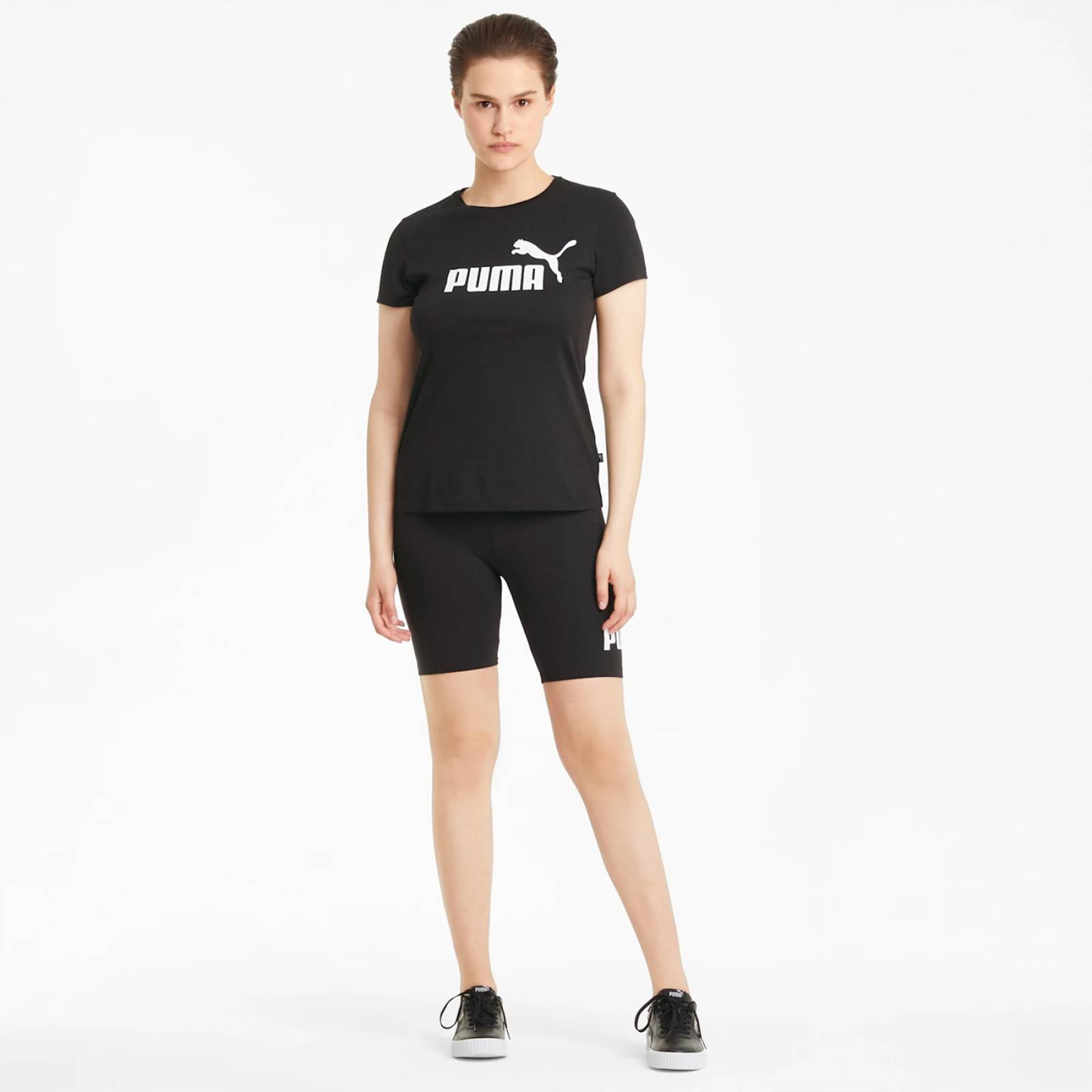 Playera Puma Mujer Negro Pdafiti Training 58677401