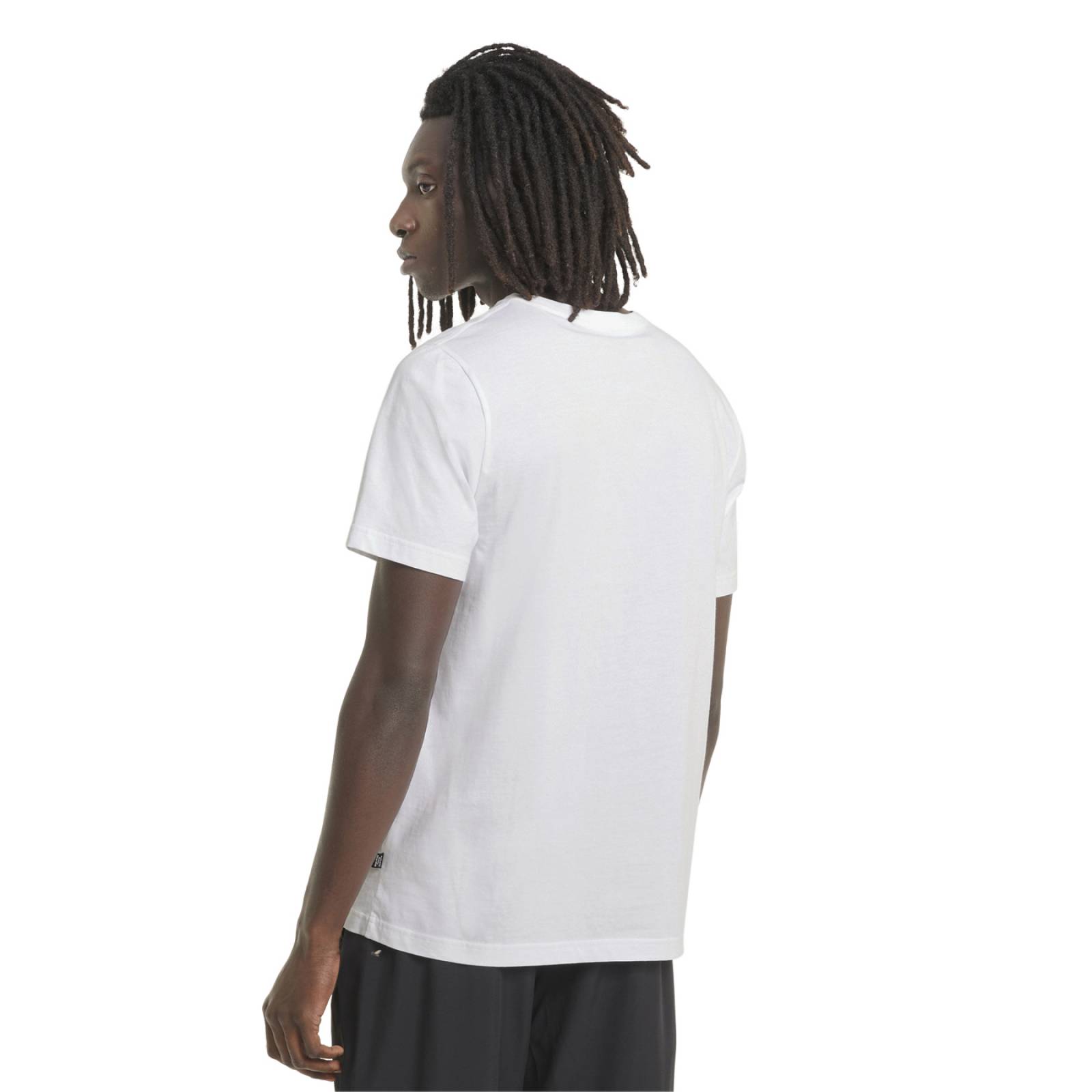 Camiseta Puma Essentials Hombre Blanco