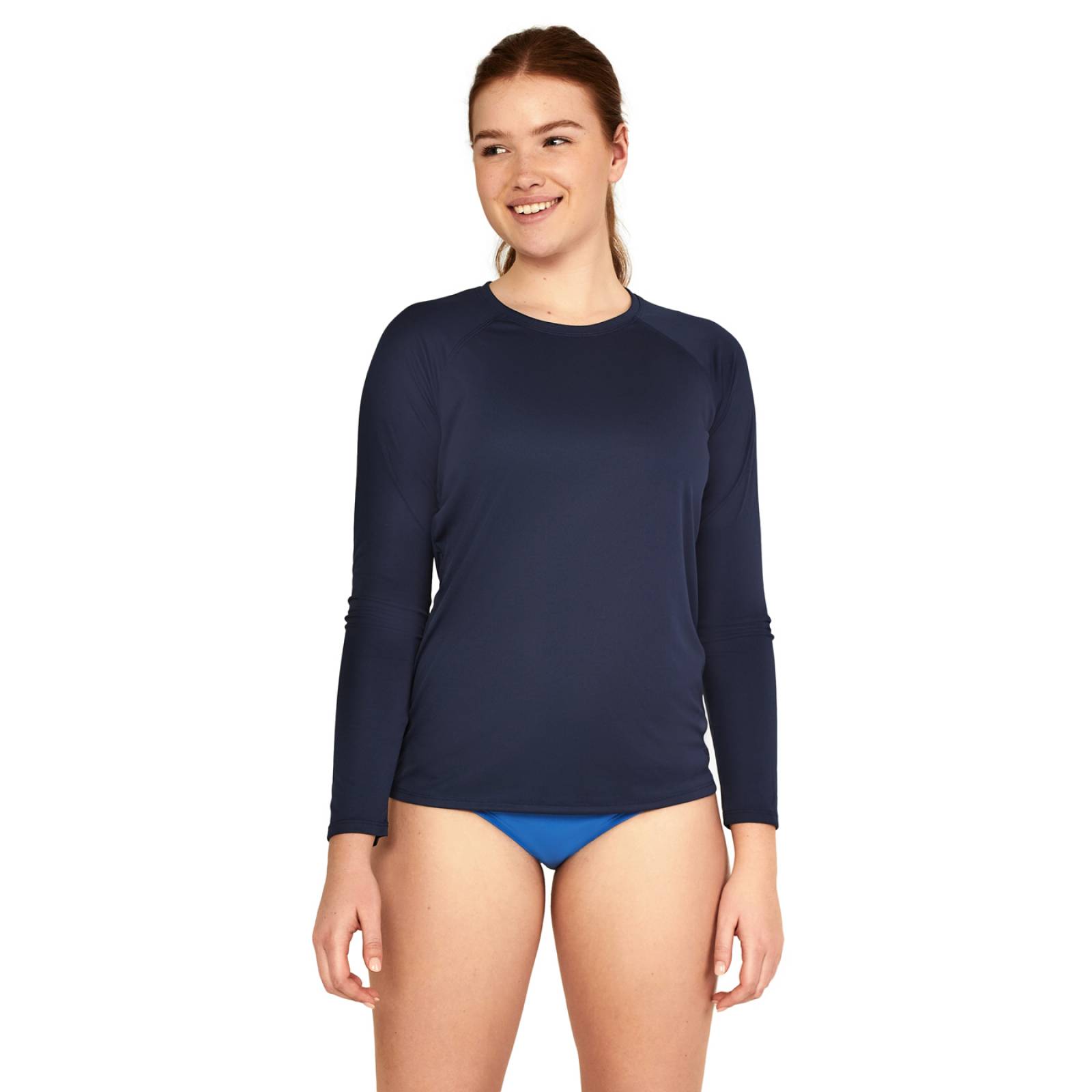 Rashguard Speedo Mujer Speedo Navy  7734310410