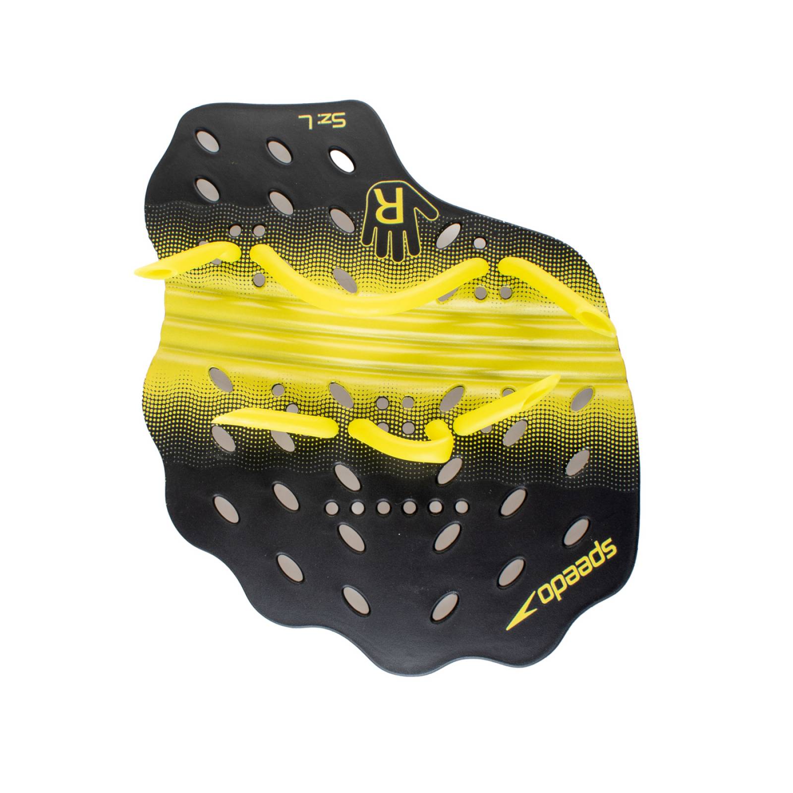 Paletas para Natacion Speedo Unisex Negro Preflex Paddle 7753097961