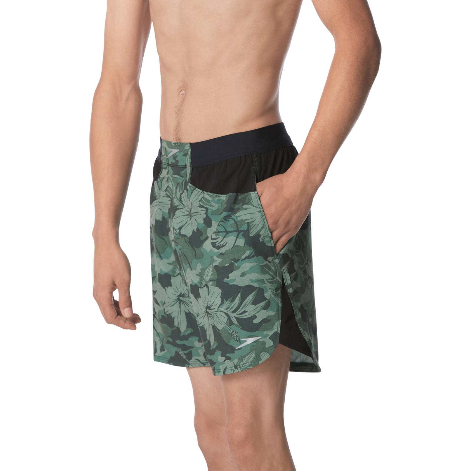 Traje de Baño Speedo Hombre Verde Hidden Trop 7784380310.