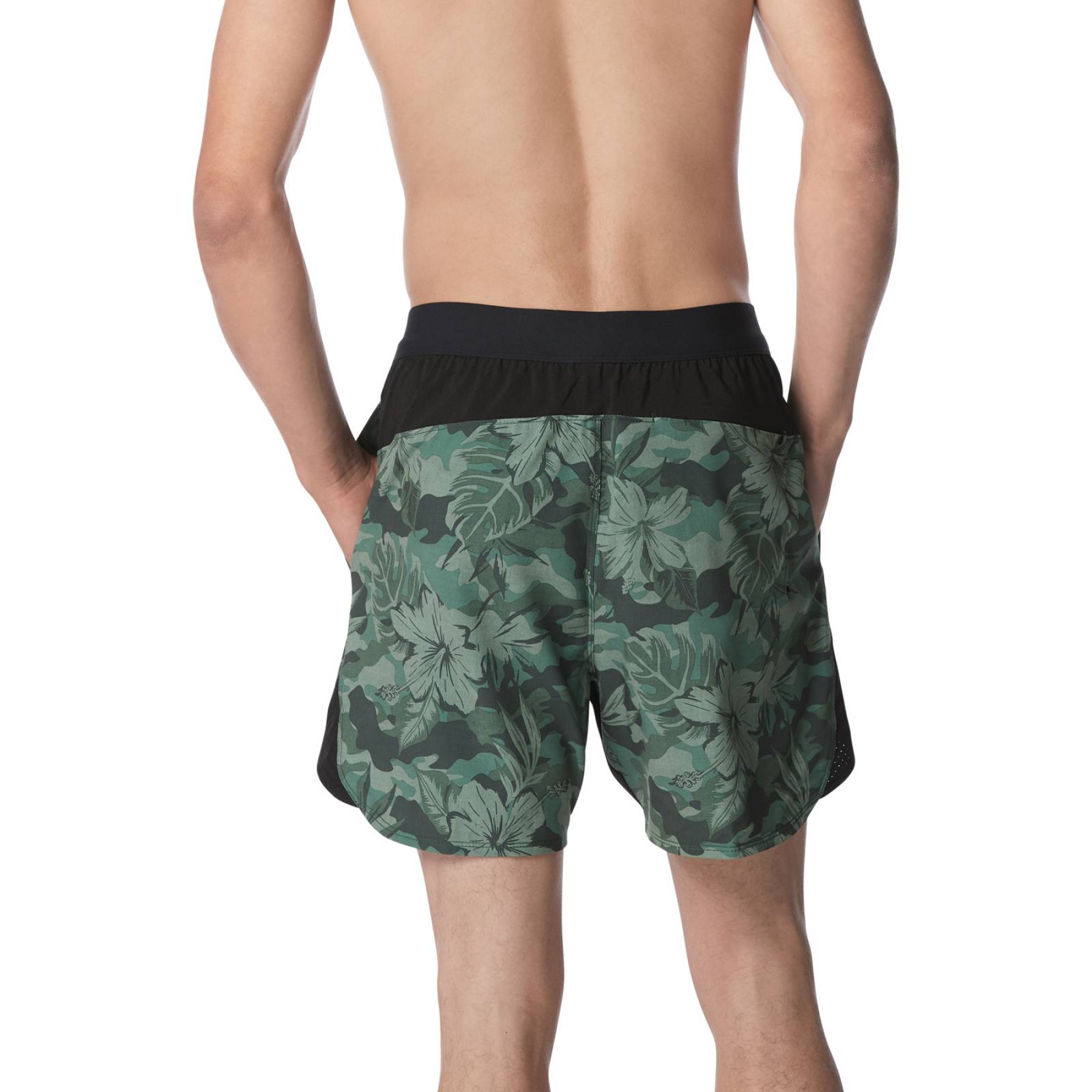 Traje de Baño Speedo Hombre Verde Hidden Trop 7784380310.