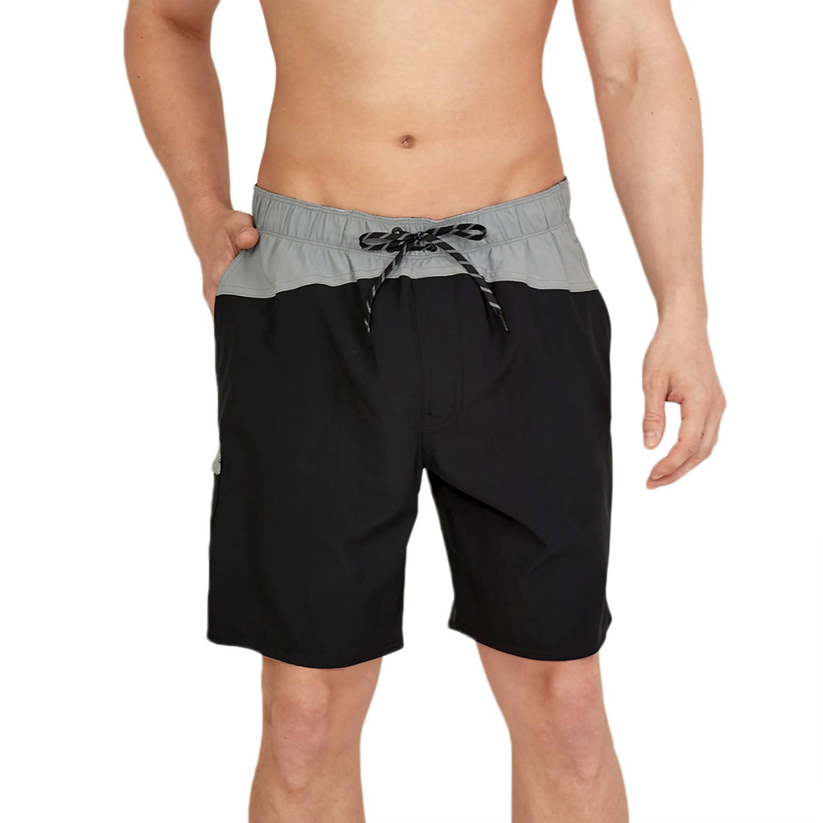 Traje de Baño Speedo Hombre Negro Marina Flex Volley 18 7784400001.