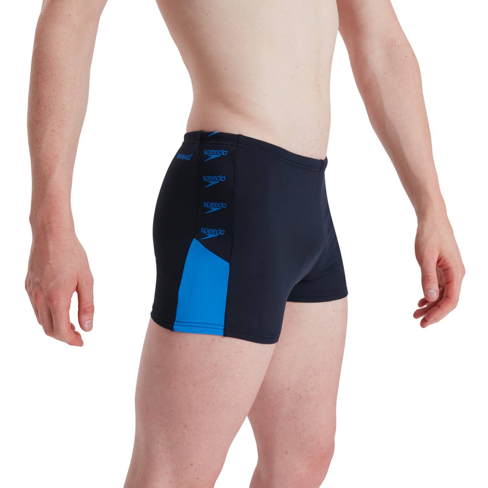 Traje de Baño Speedo Hombre Negro Splice Aquashort 812823F436.