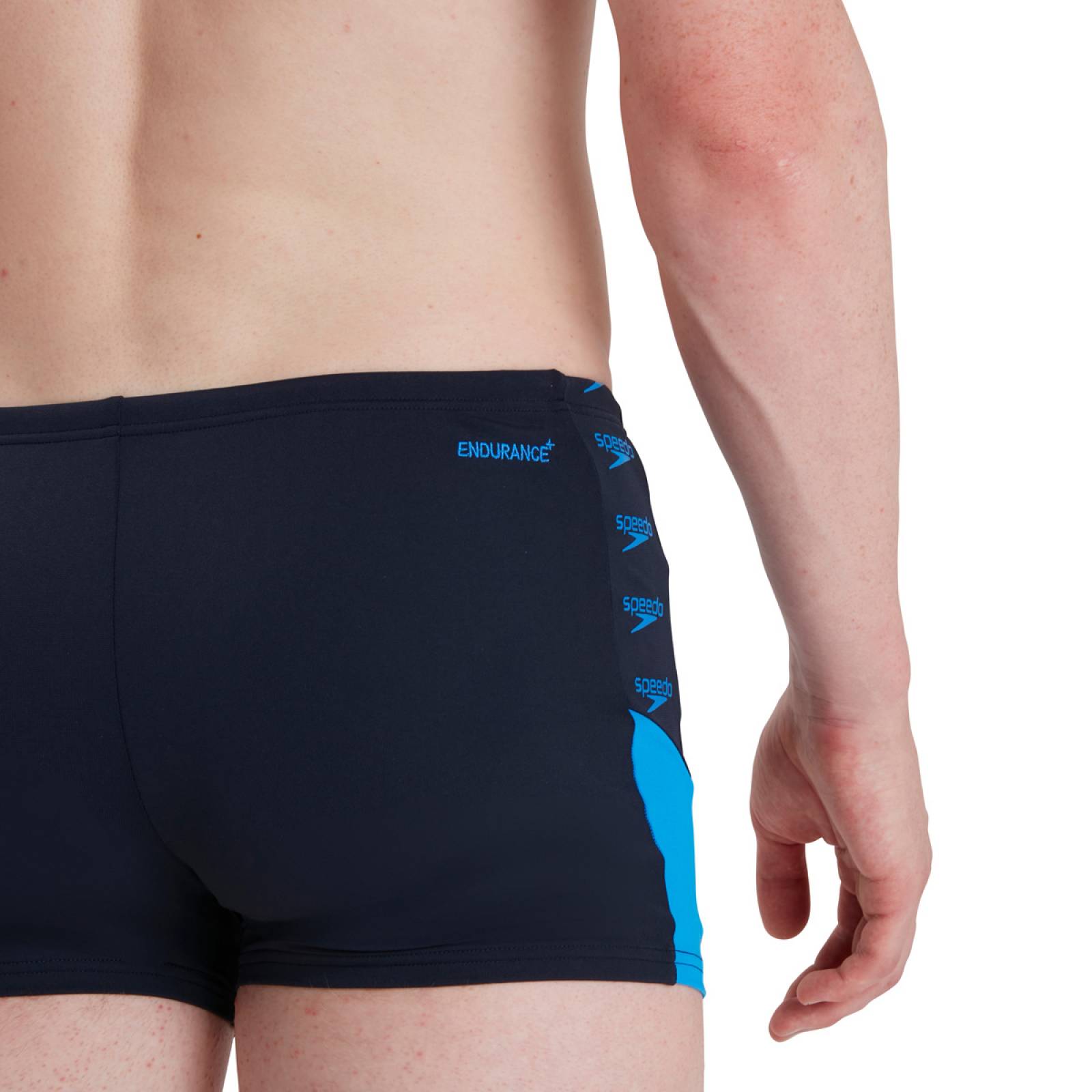 Traje de Baño Speedo Hombre Negro Splice Aquashort 812823F436.