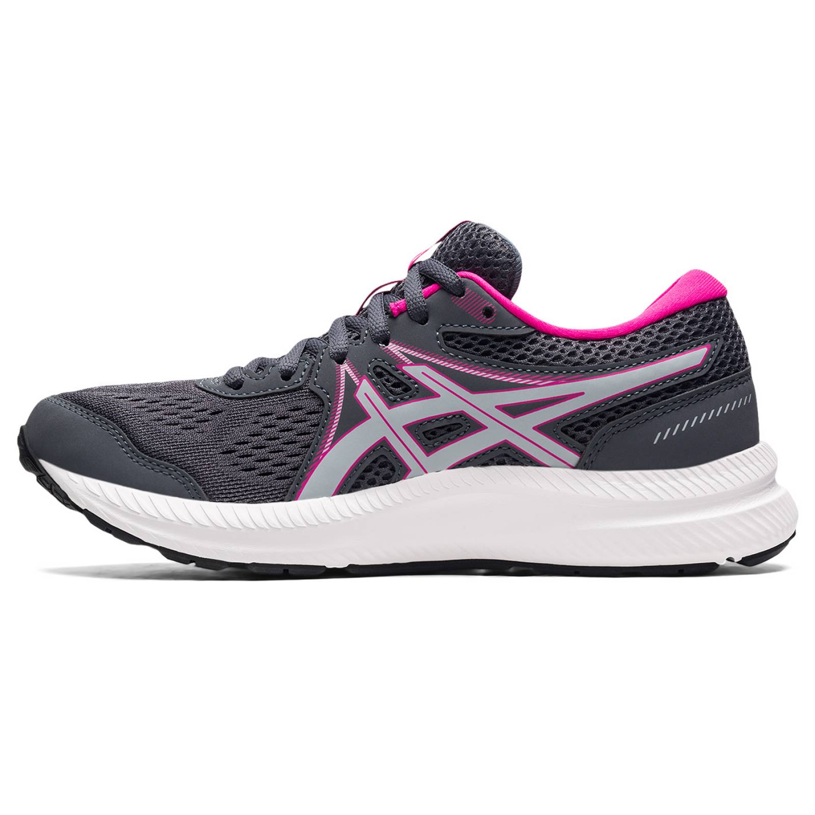 Tenis Asics Mujer Gris Gel Contend 7 Supinador 1012A911025.