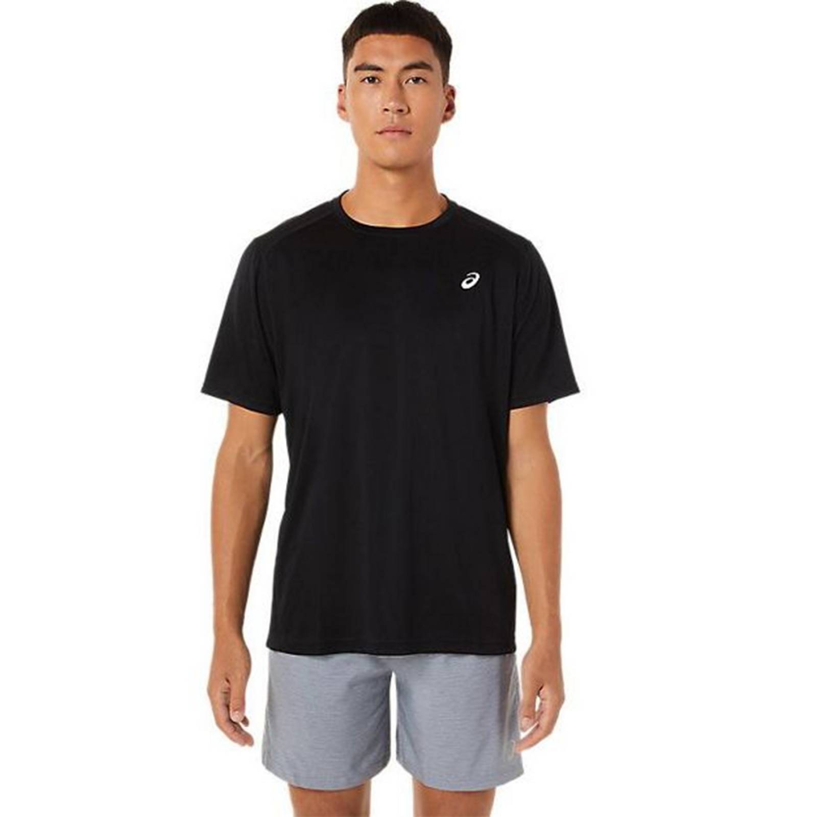 Playera Asics Hombre Negro Core Top 2031B708001