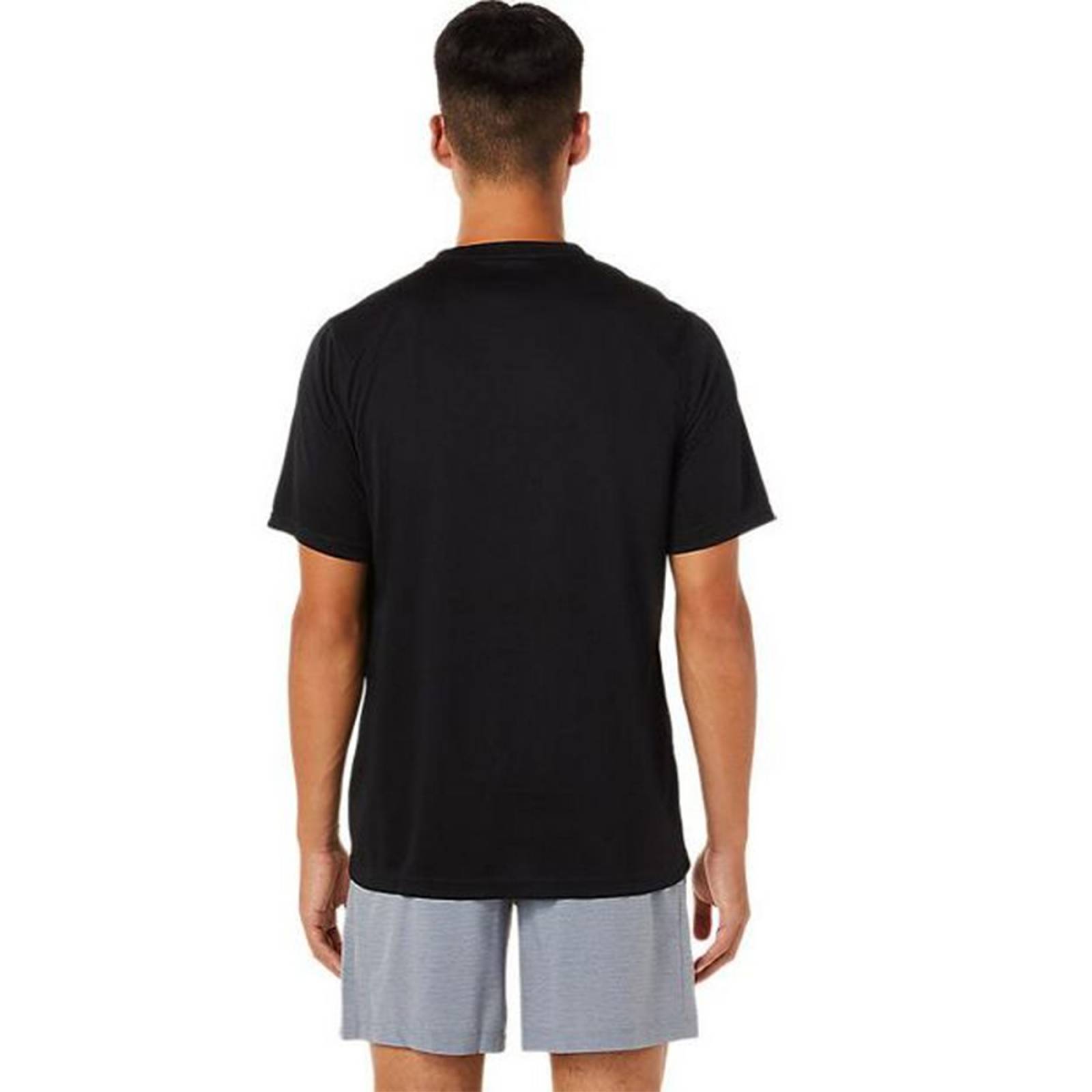 Playera Asics Hombre Negro Core Top 2031B708001