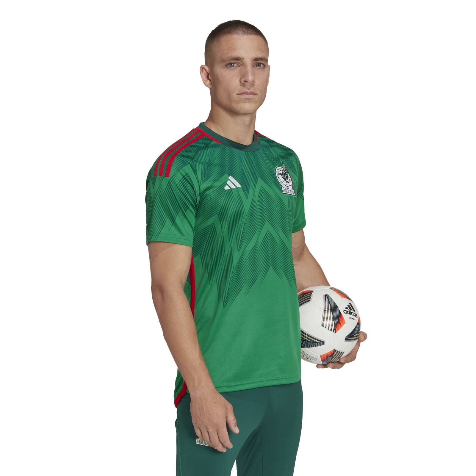 JERSEY ADIDAS LOCAL SELECCIÓN NACIONAL DE MÉXICO ORIGINAL
