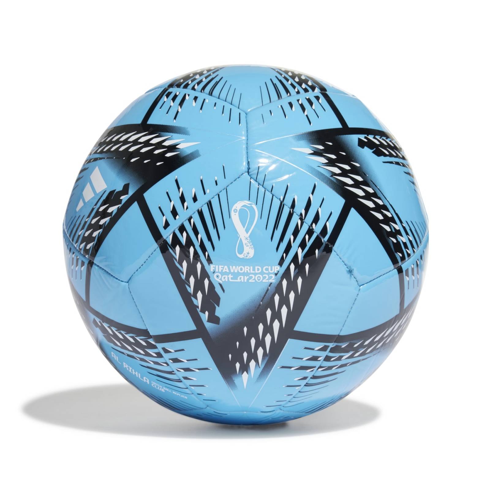Balón Fútbol Adidas Al Rihla Club Azul #4 H57784