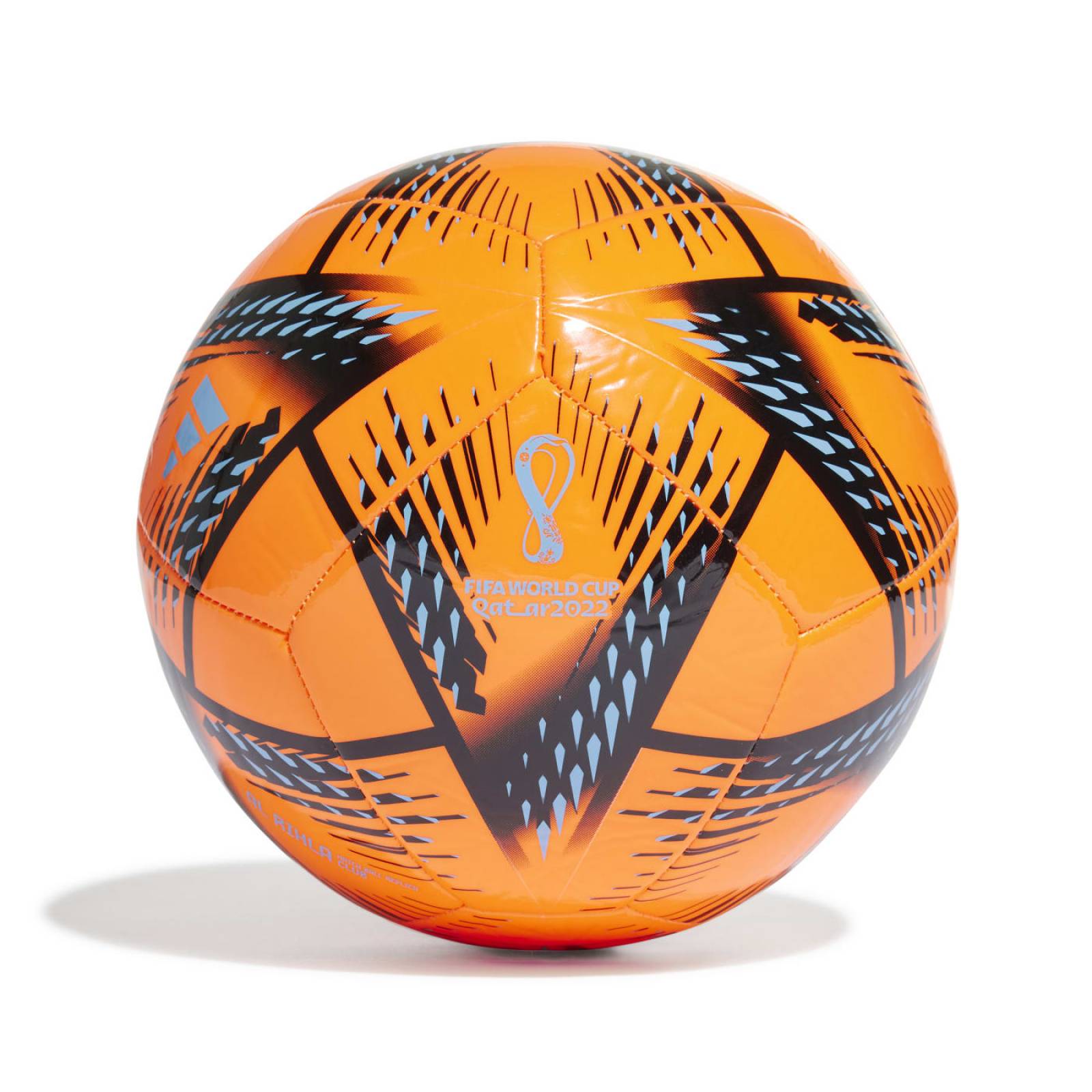 Balón Fútbol Adidas Al Rihla Club Naranja #4 H57803