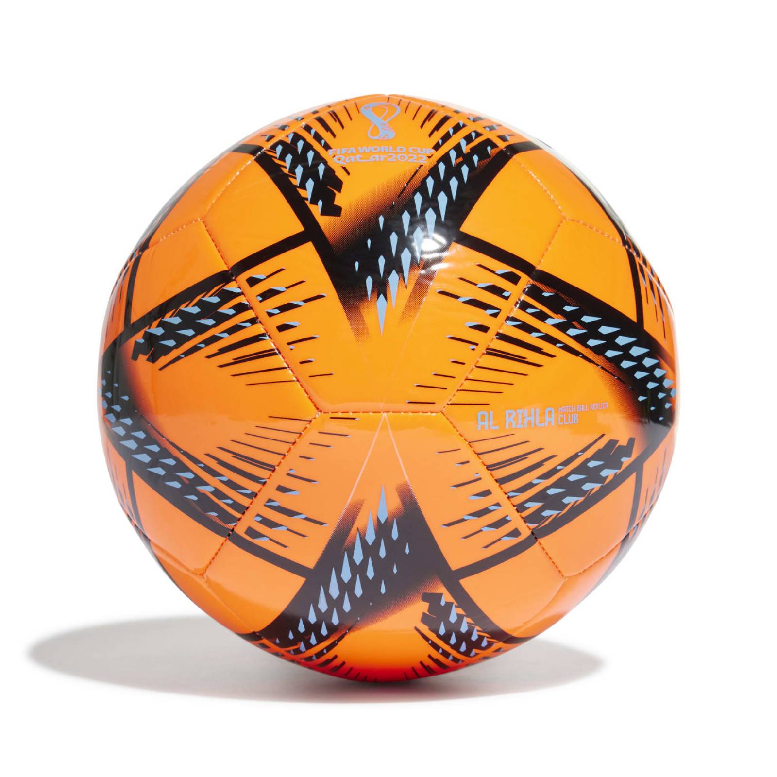 Balón Fútbol Adidas Al Rihla Club Naranja #4 H57803