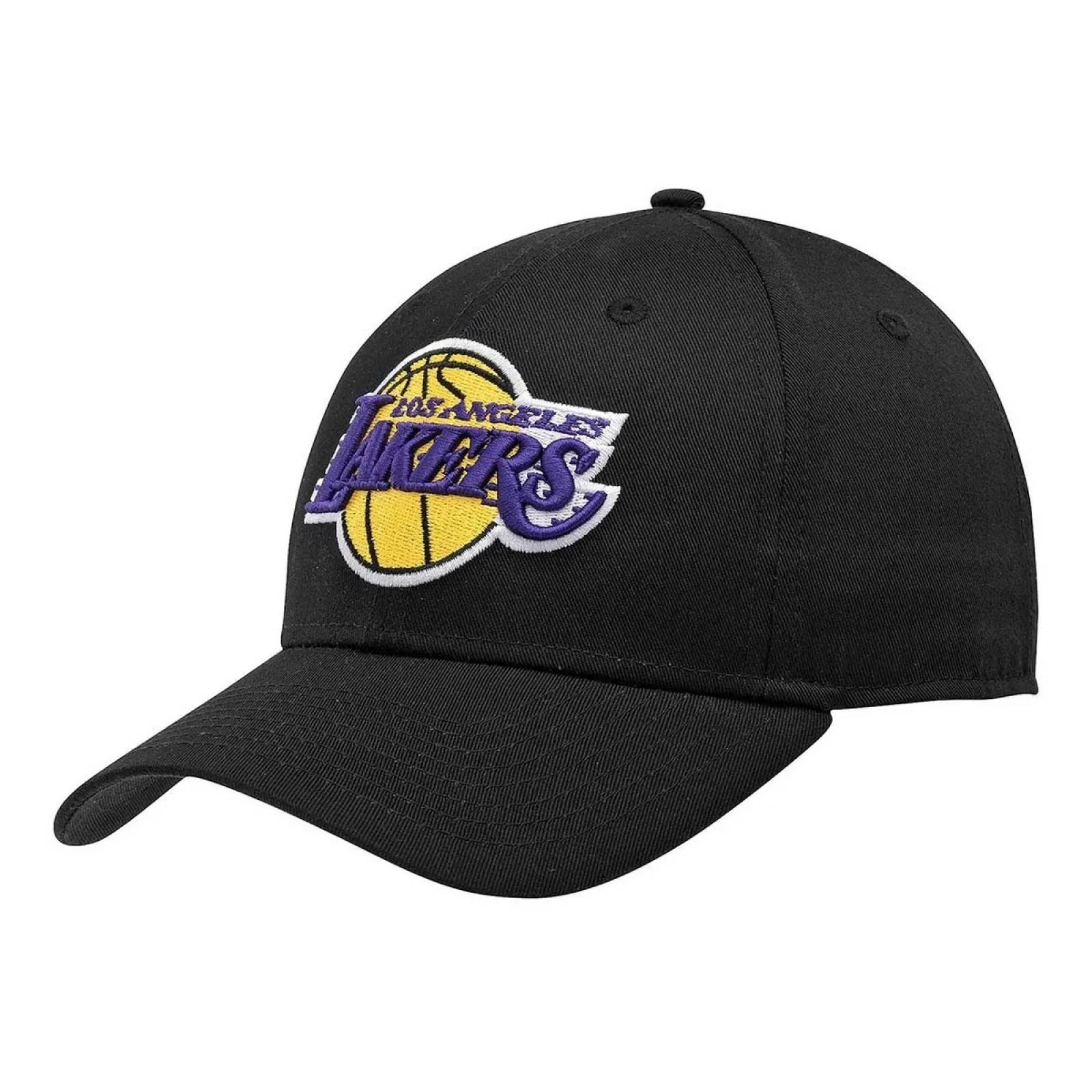 Gorra New Era Unisex Negro Los Angeles Lakers 12746242.