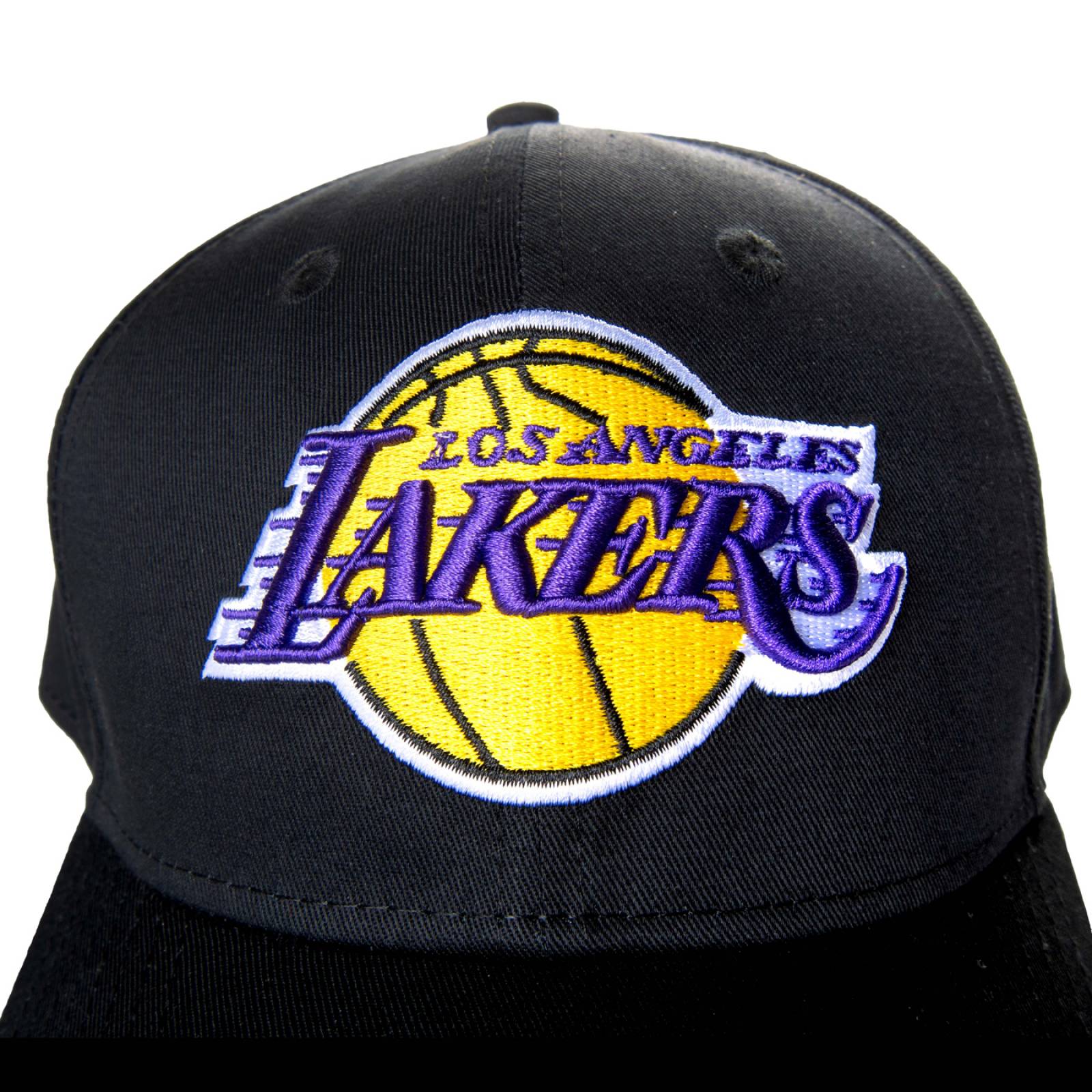 Gorra New Era Unisex Negro Los Angeles Lakers 12746242.