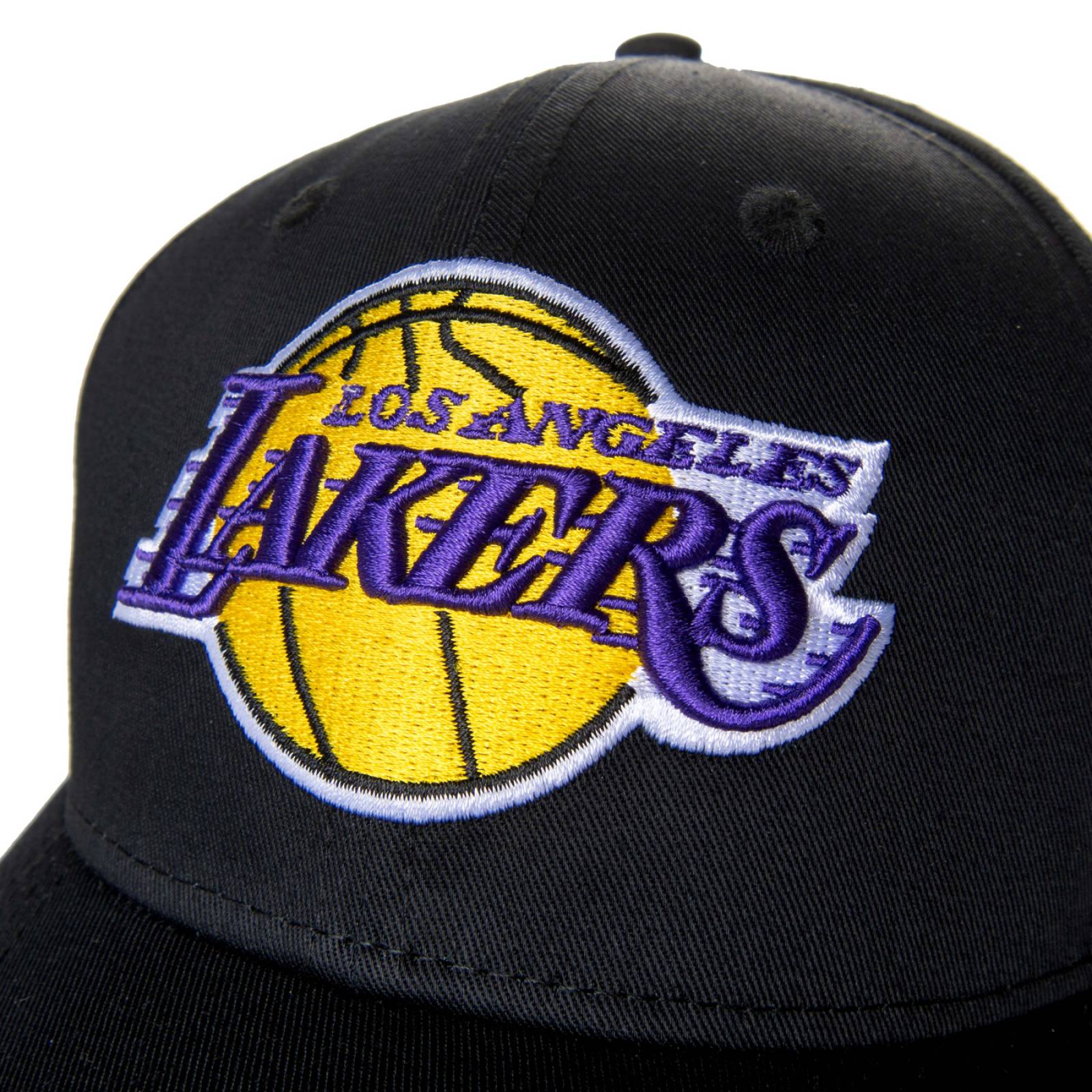 Gorra New Era Unisex Negro Los Angeles Lakers 12746242.