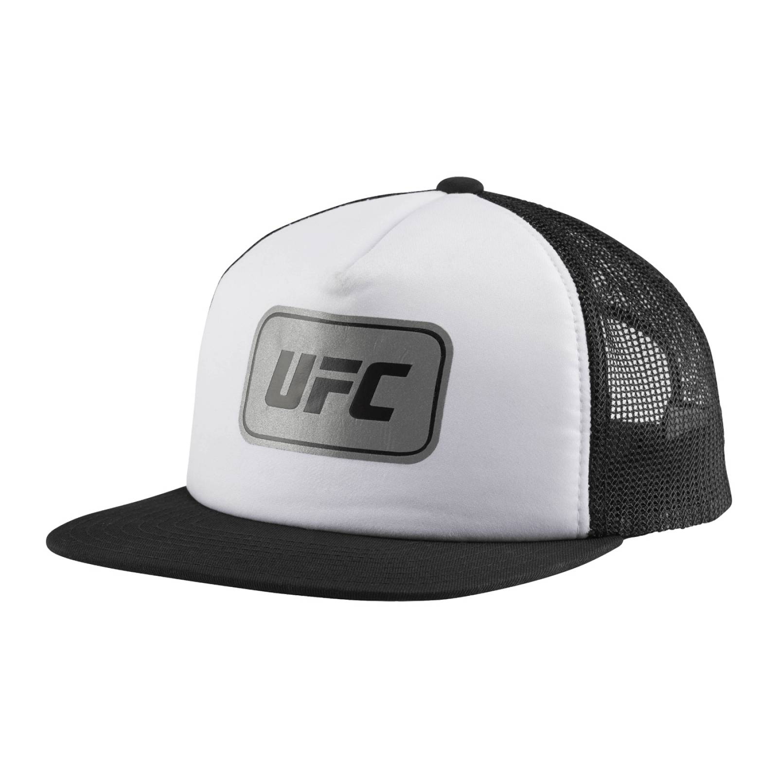 Gorra Reebok Hombre Blanco Ufc Flat Brim Meshback Bw5653
