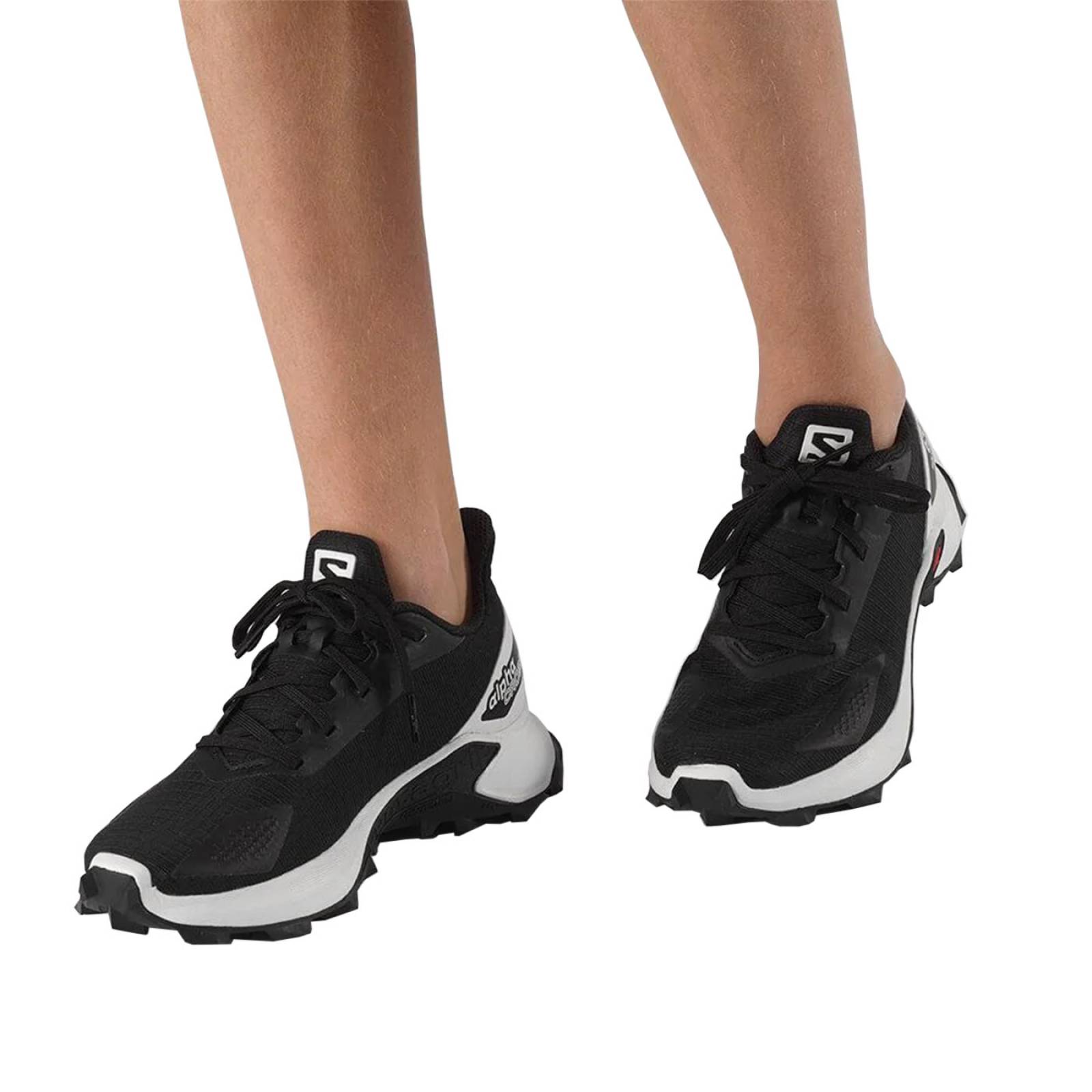 TENIS SALOMON HOMBRE NEGRO ALPHACROSS 4 MFGR L41724100