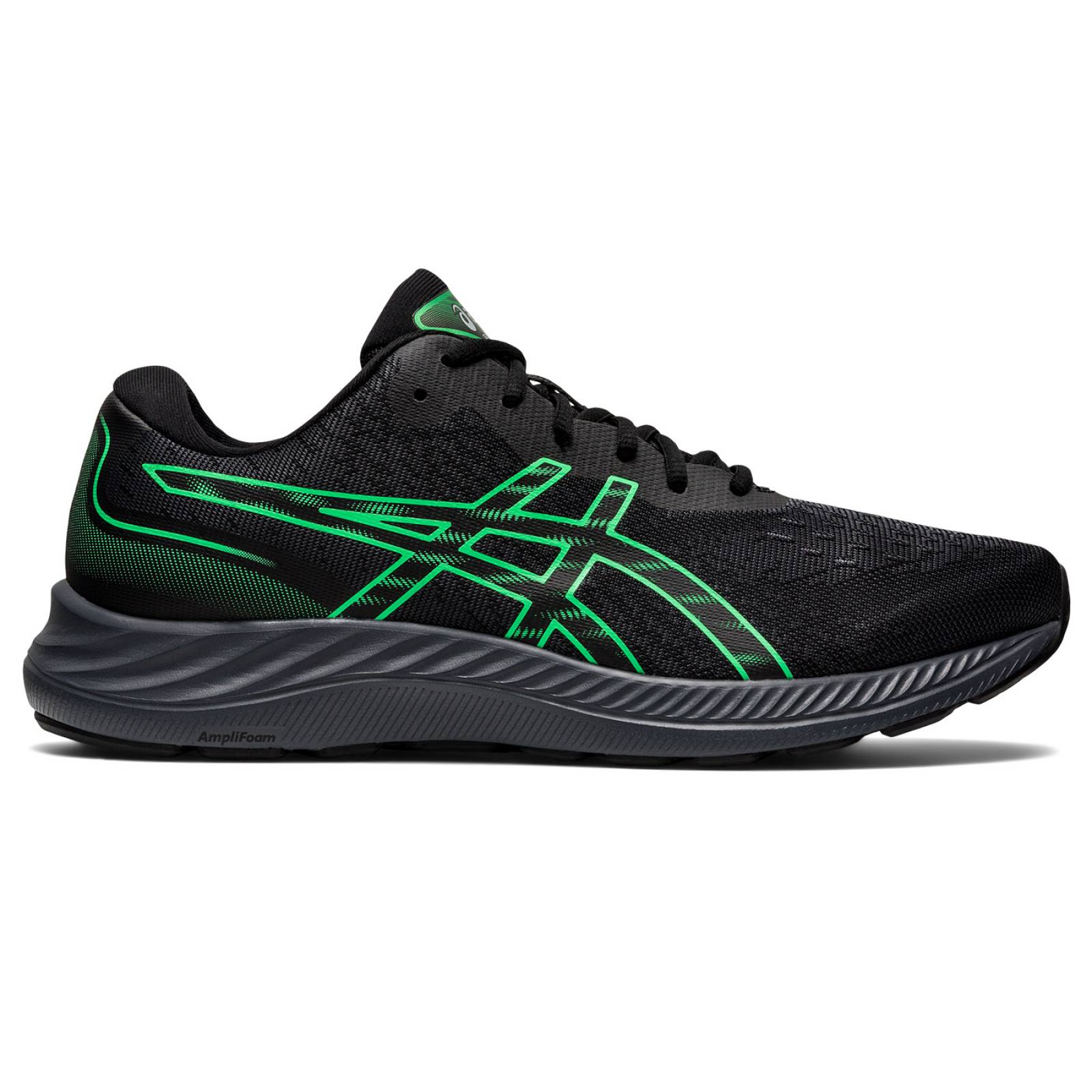 TENIS ASICS HOMBRE NEGRO GEL-EXCITE 9 STANDARD 1011B338.015.