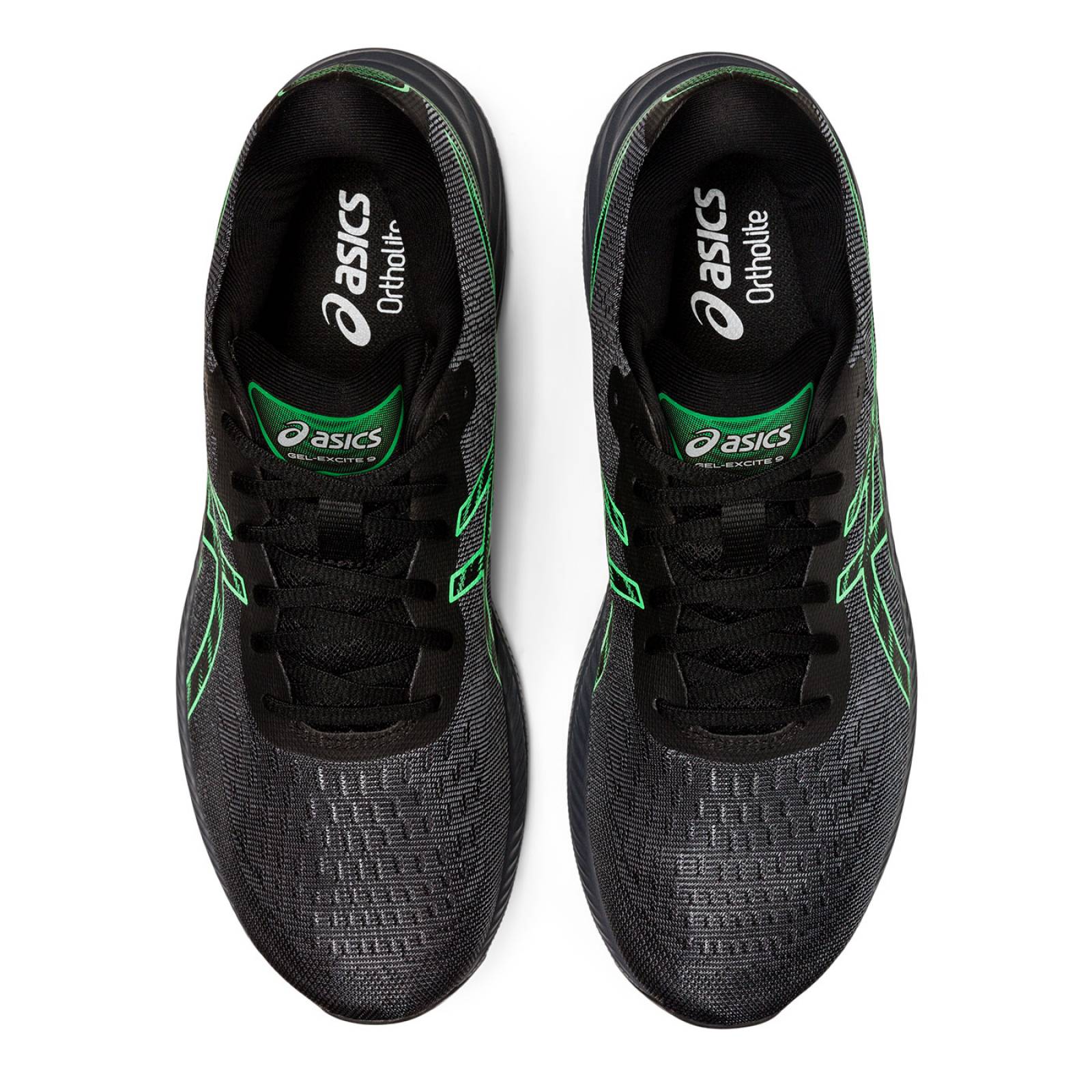 TENIS ASICS HOMBRE NEGRO GEL-EXCITE 9 STANDARD 1011B338.015.