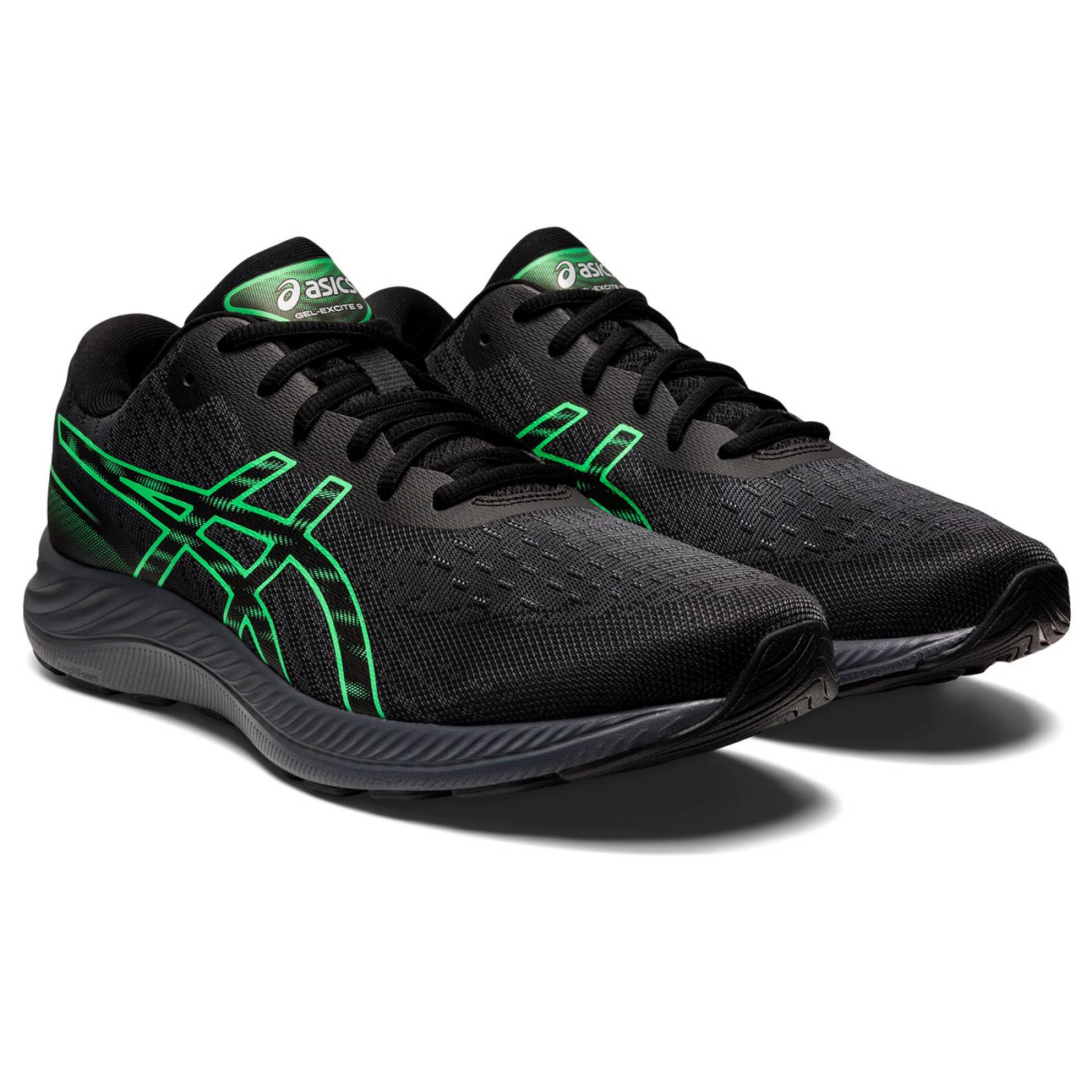 TENIS ASICS HOMBRE NEGRO GEL-EXCITE 9 STANDARD 1011B338.015.