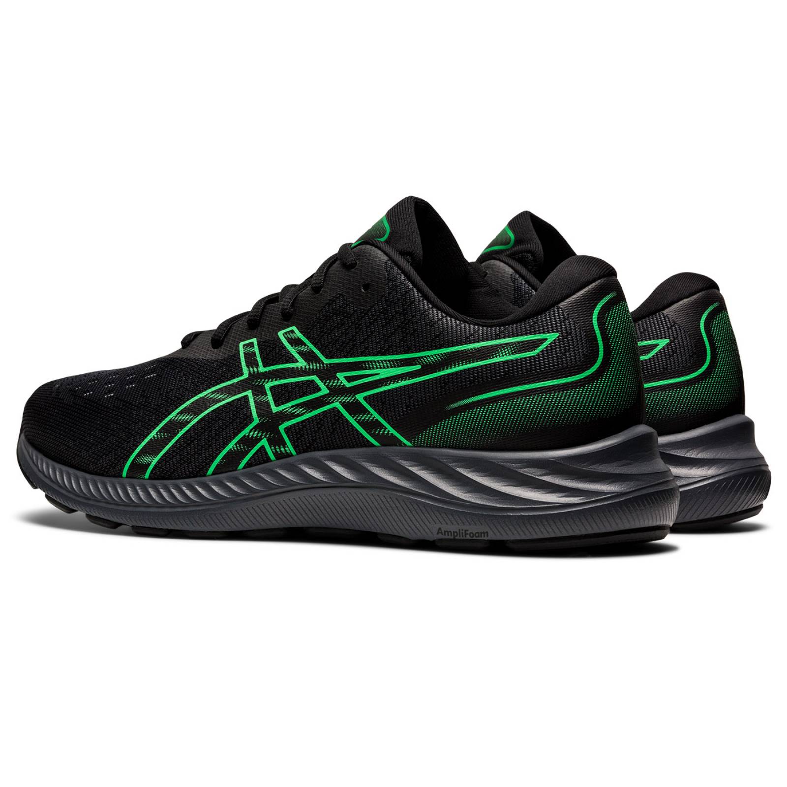 TENIS ASICS HOMBRE NEGRO GEL-EXCITE 9 STANDARD 1011B338.015.