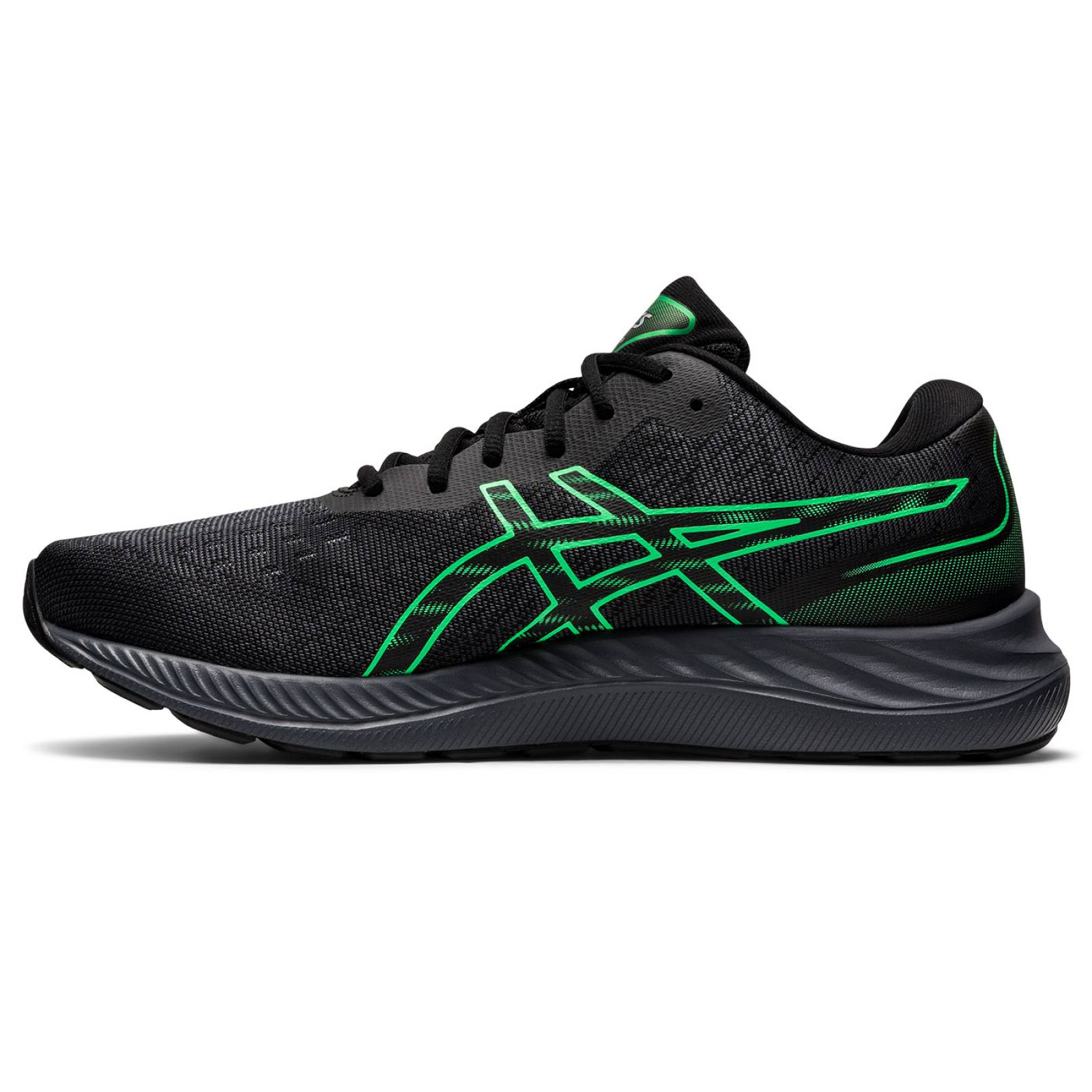 TENIS ASICS HOMBRE NEGRO GEL-EXCITE 9 STANDARD 1011B338.015.