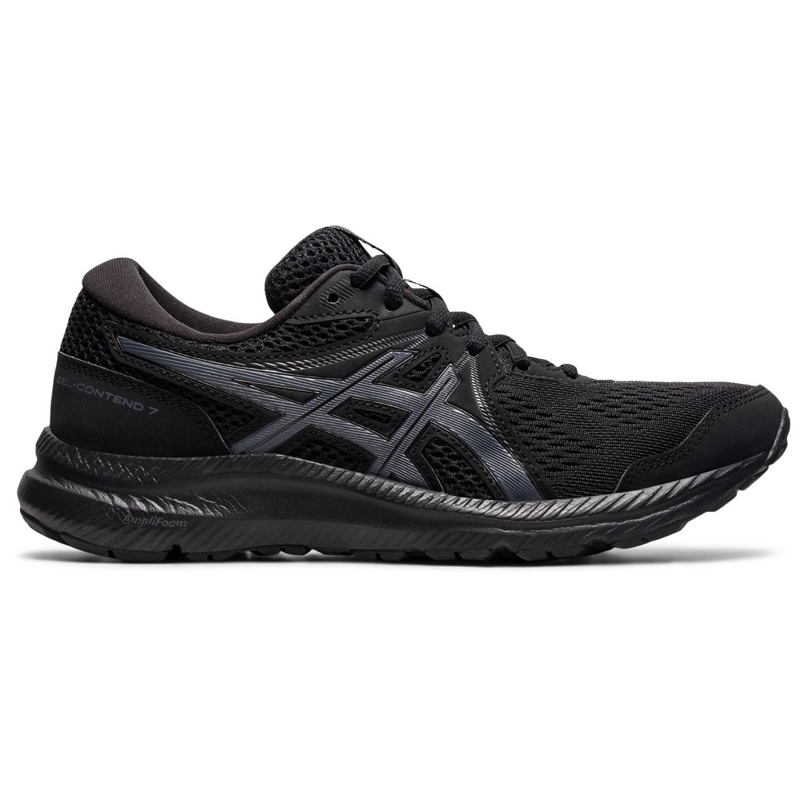 TENIS ASICS MUJER NEGRO GEL-CONTEND STANDARD