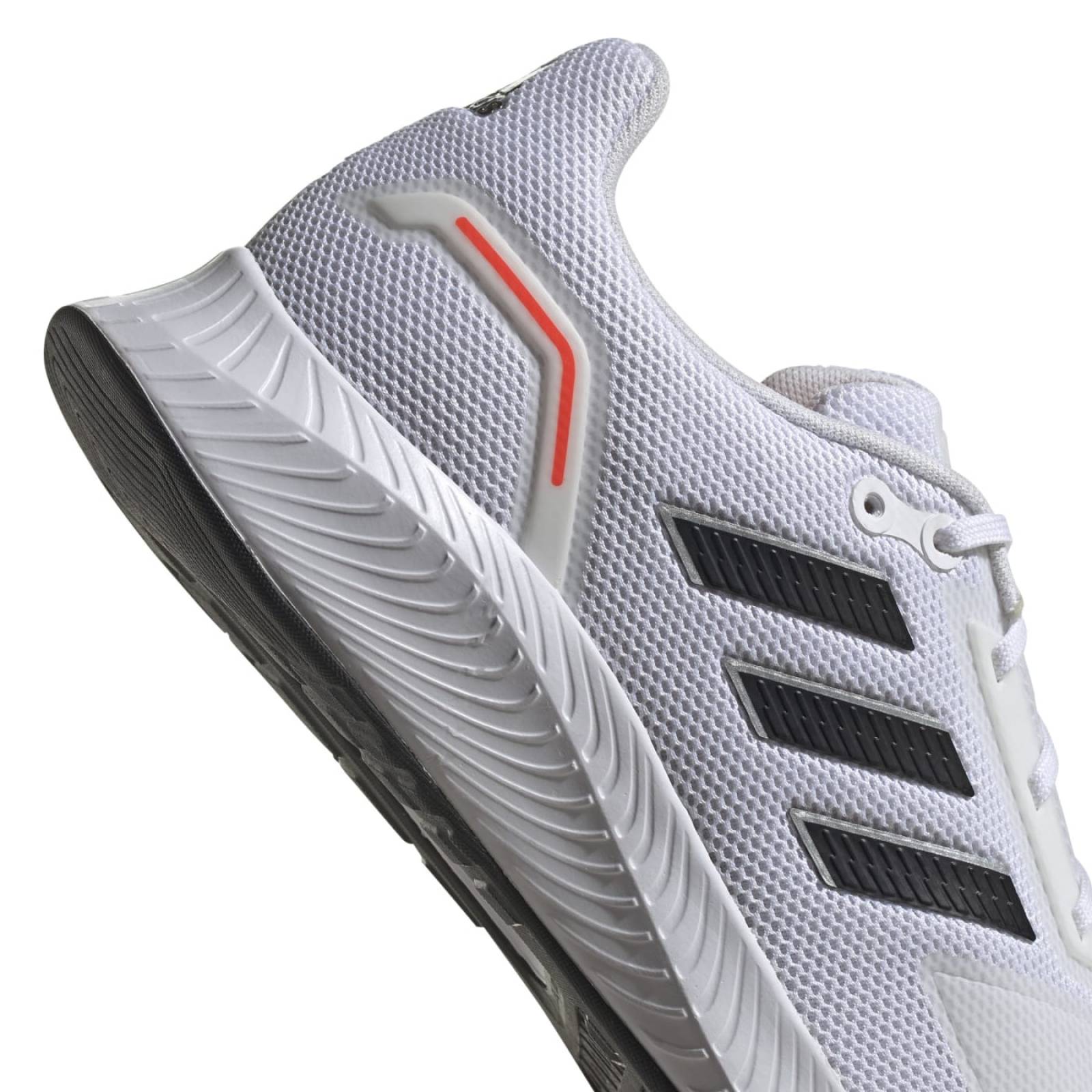 TENIS ADIDAS HOMBRE BLANCO RUNFALCON 2.0 G58098.
