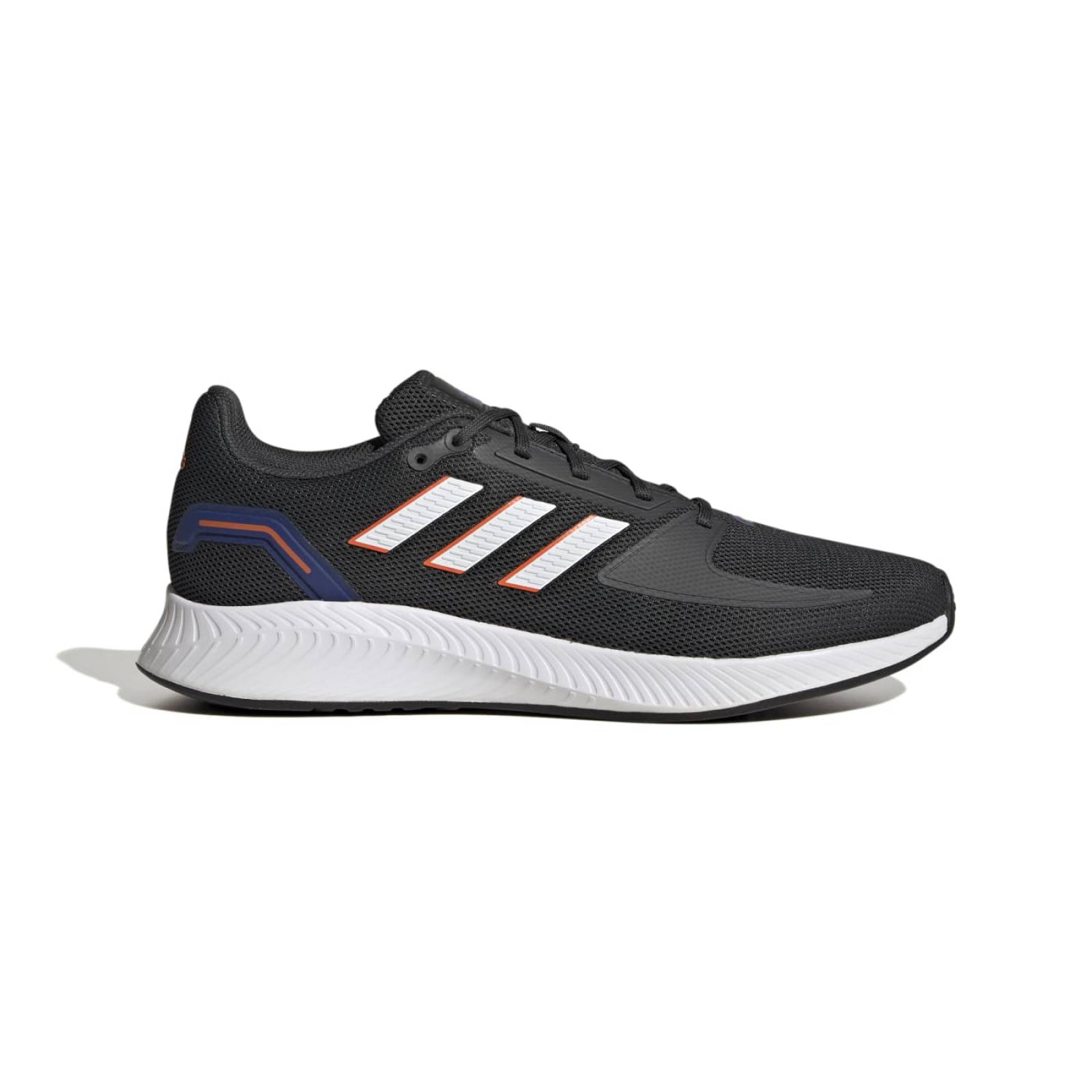 TENIS ADIDAS HOMBRE NEGRO RUNFALCON 2.0 GV9559.